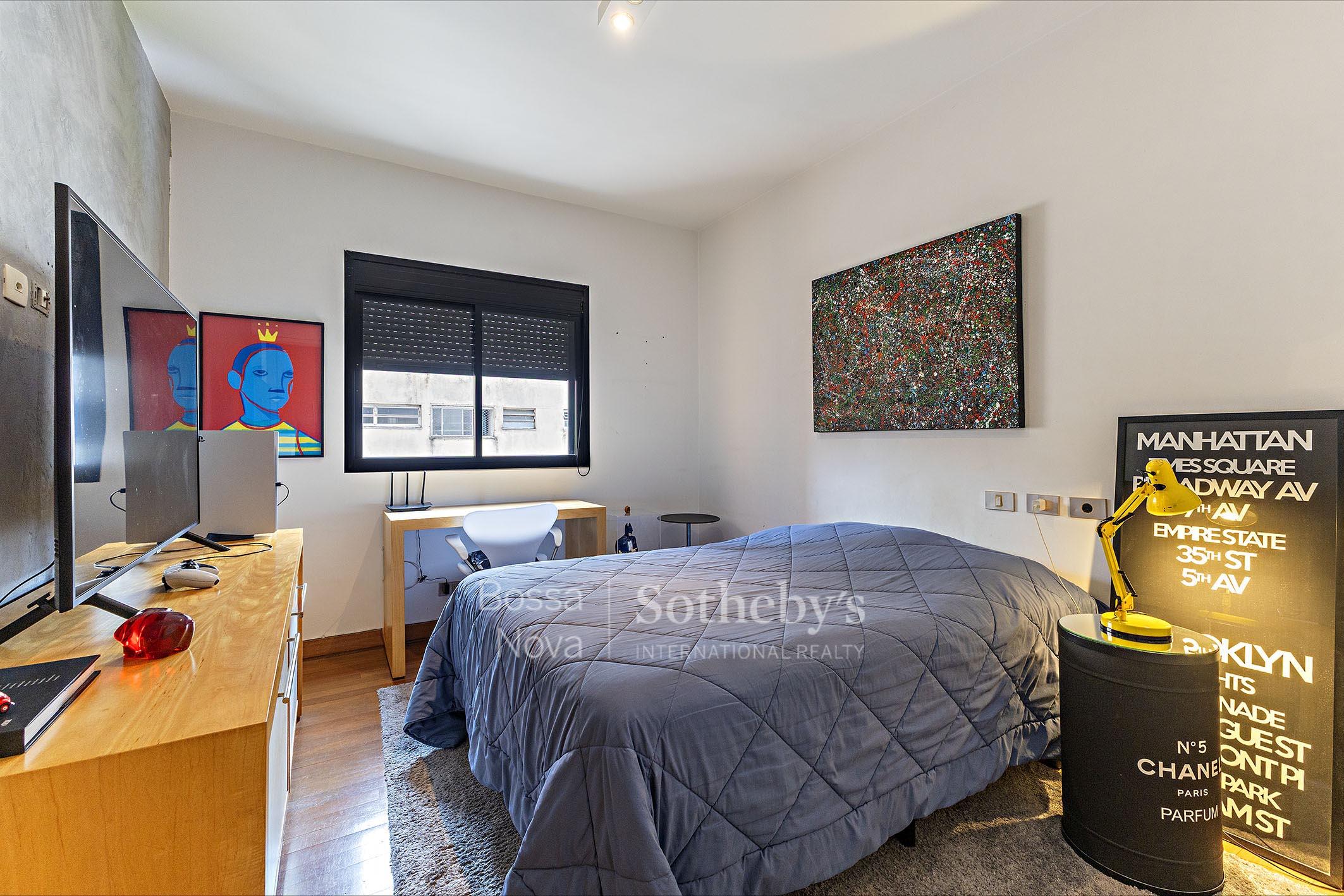 Apartamento para venda em Moema