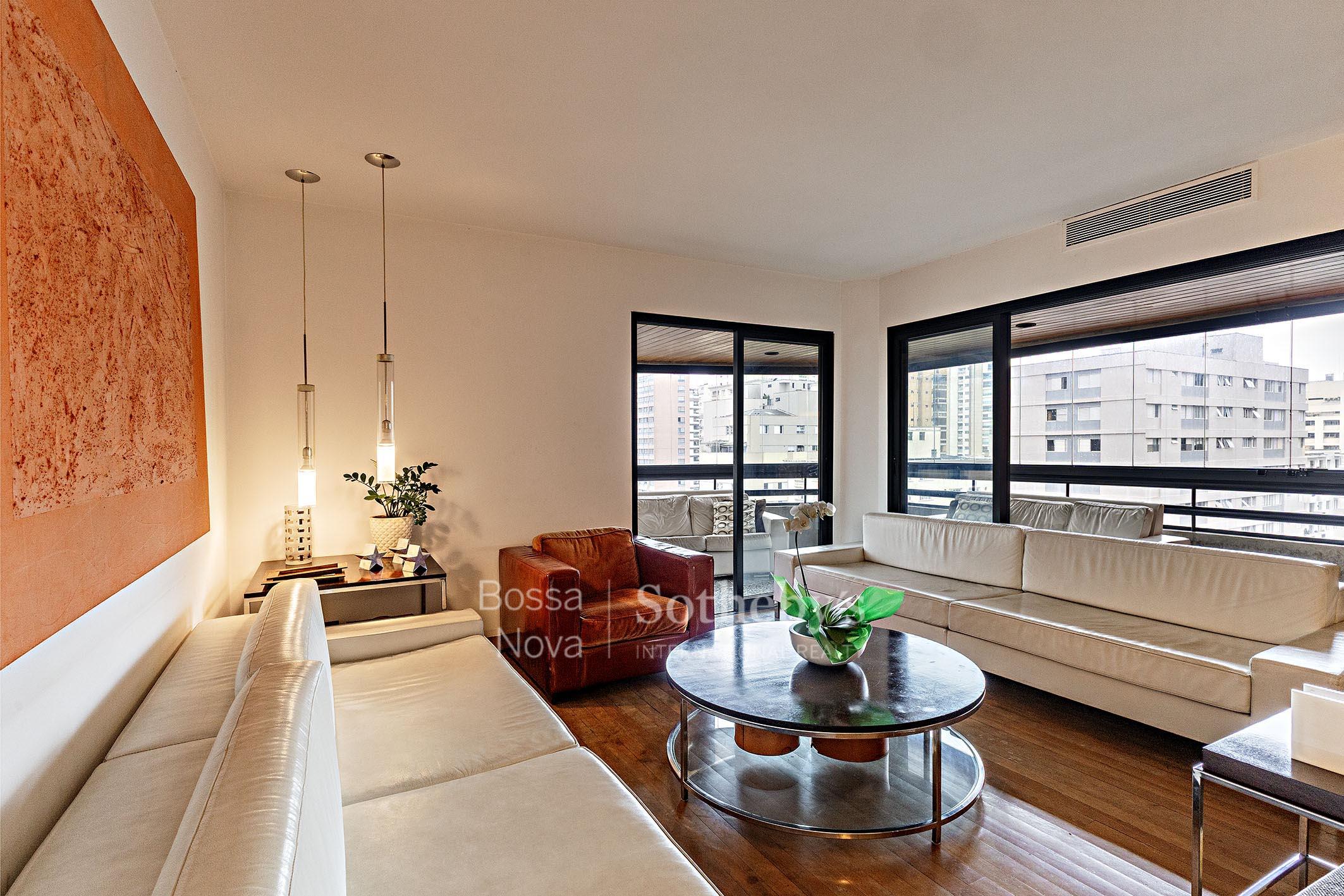 Apartamento para venda em Moema