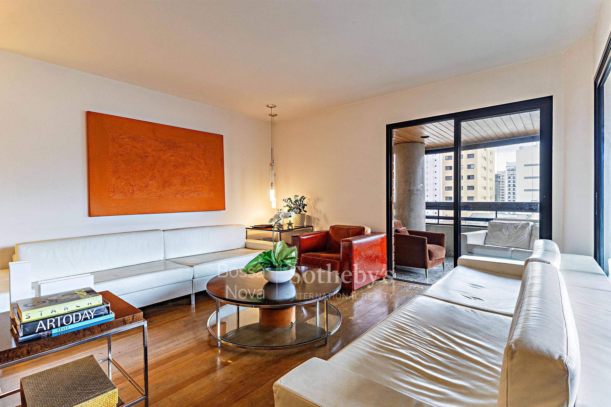 Apartamento para venda em Moema
