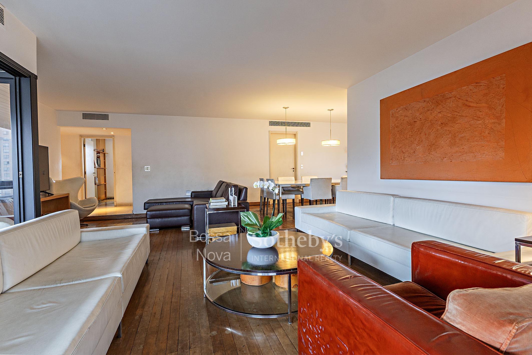 Apartamento para venda em Moema