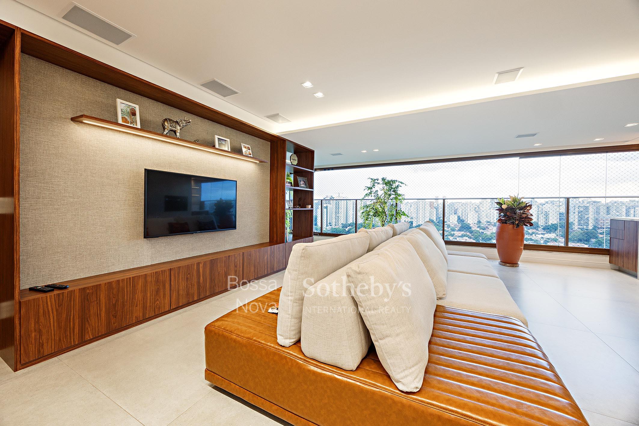 Apartamento para venda em Brooklin