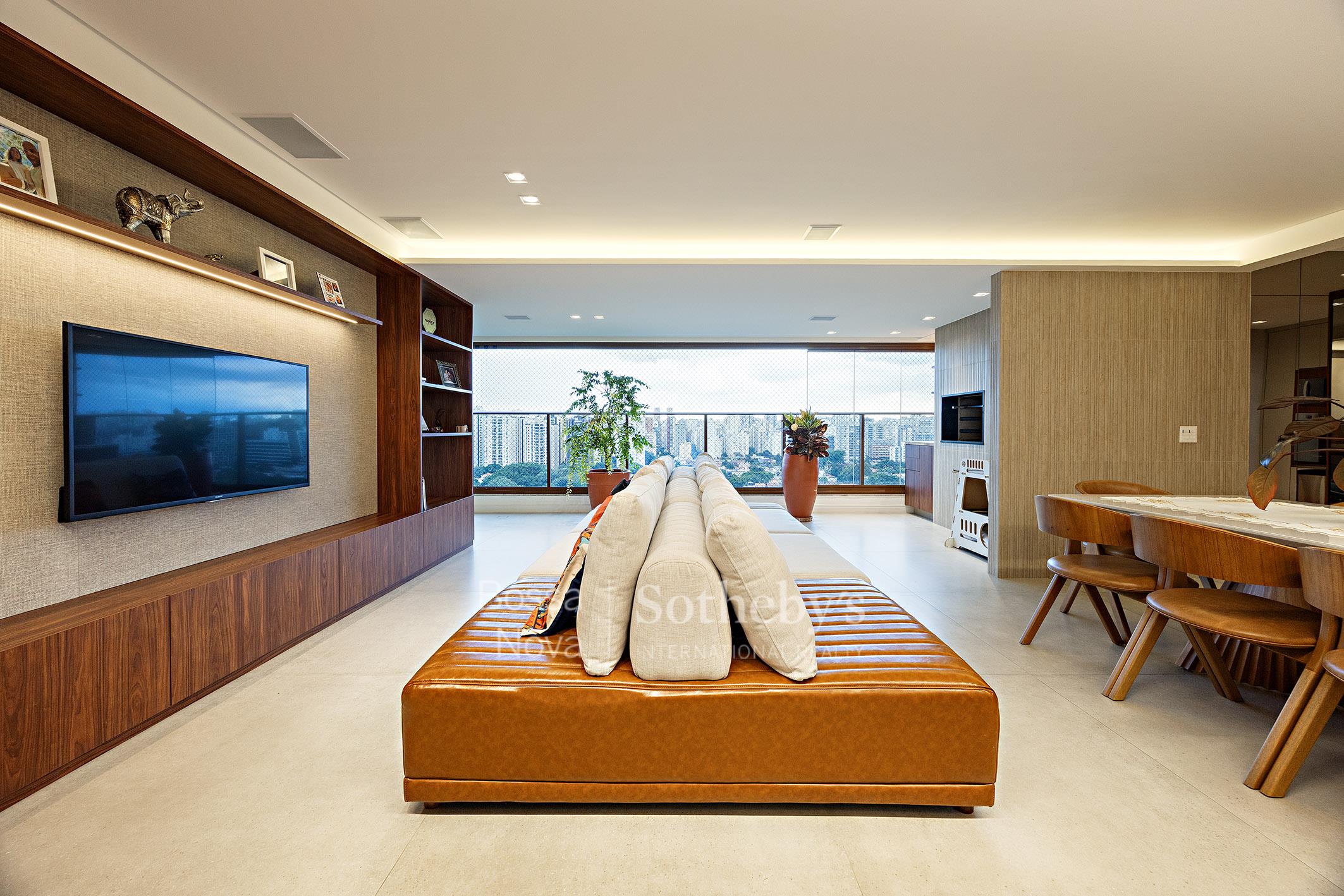 Apartamento para venda em Brooklin