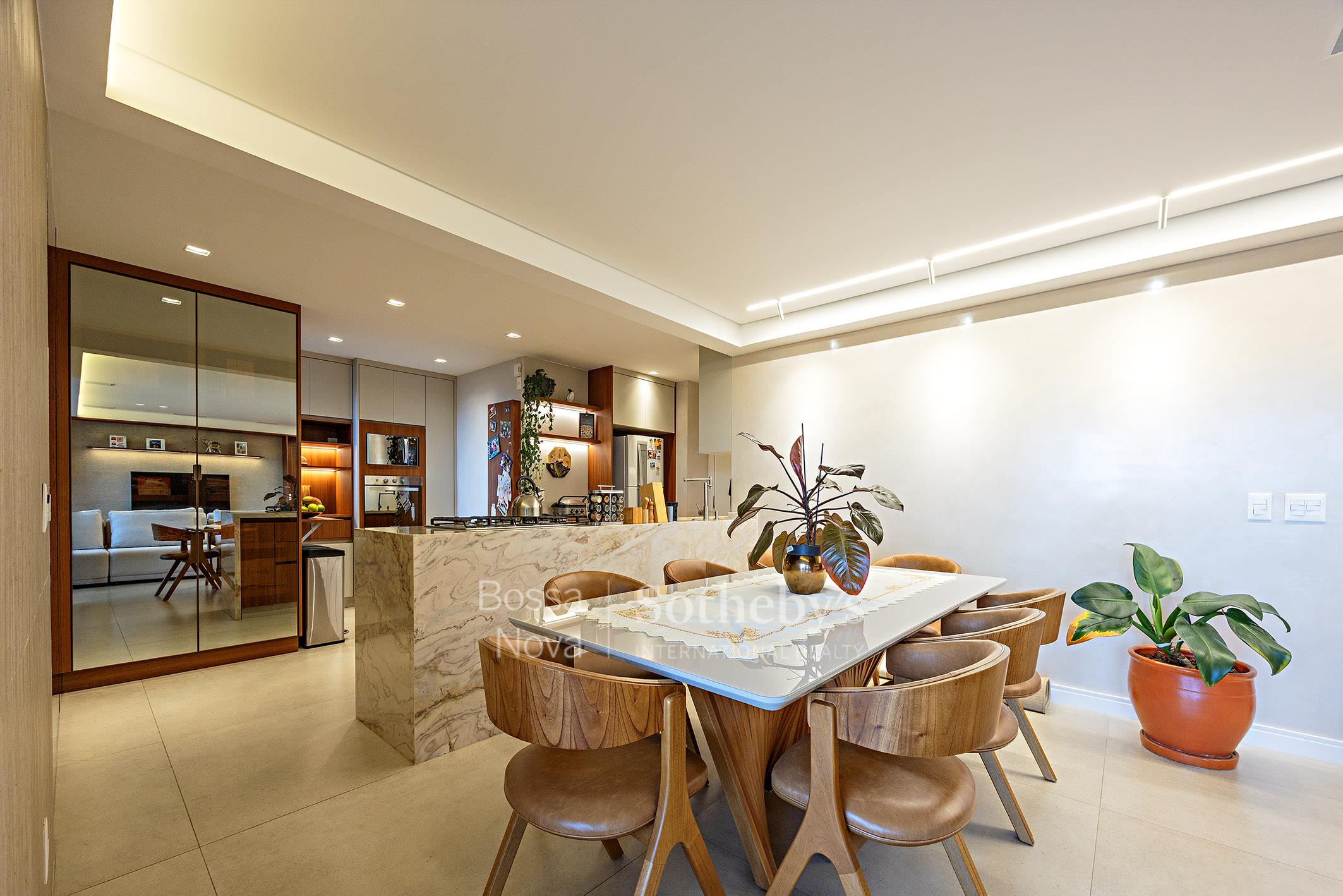 Apartamento para venda em Brooklin