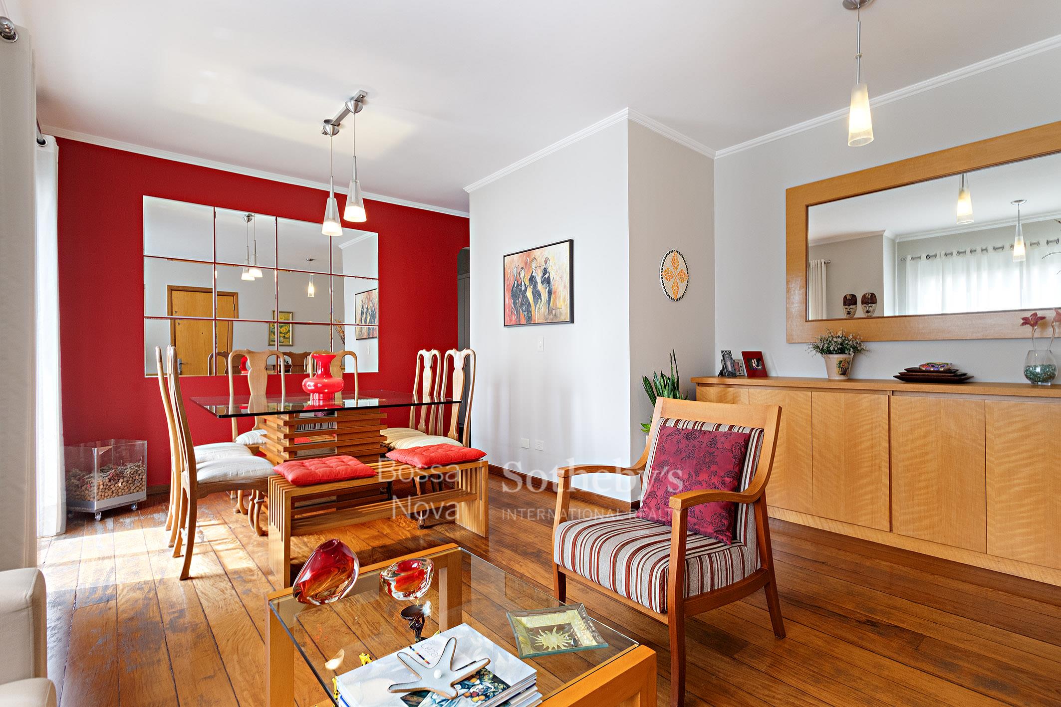 Apartamento para venda em Brooklin