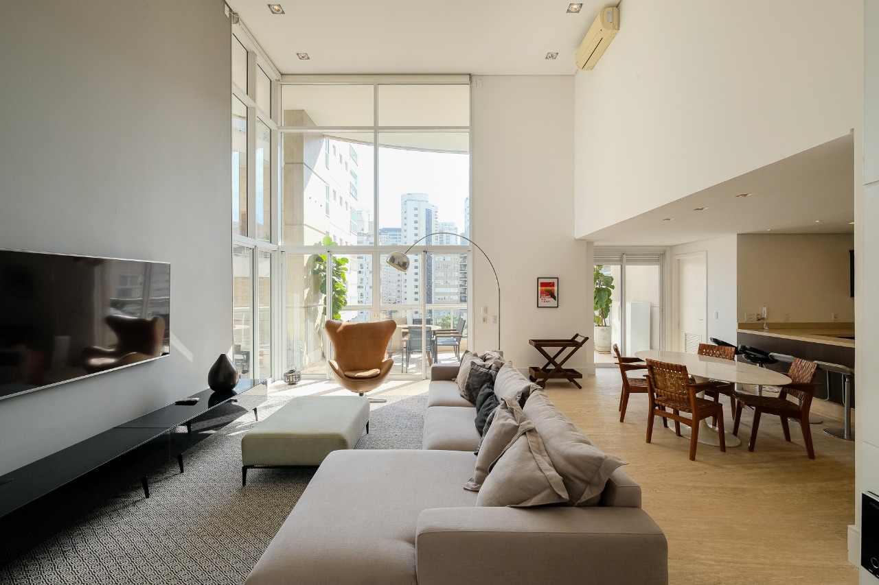 Apartamento para locação em Vila Nova Conceição