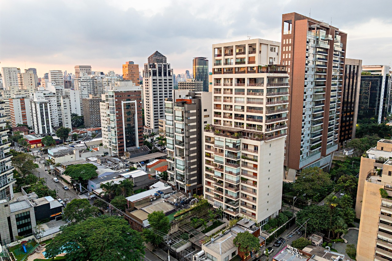 Cobertura para venda em Itaim Bibi