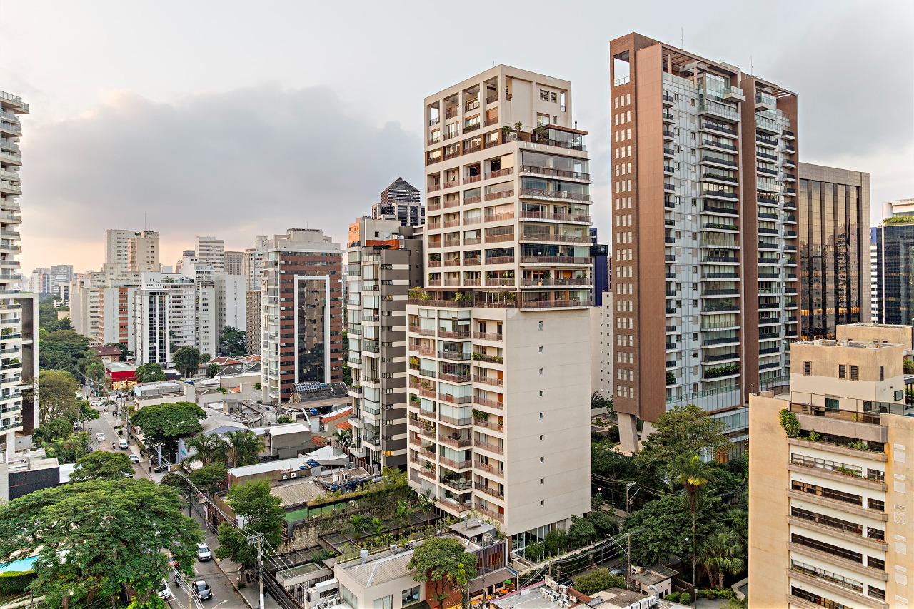 Cobertura para venda em Itaim Bibi