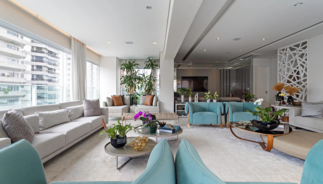 Apartamento lindo e moderno perto do Parque Ibirapuera à venda no Paraíso.