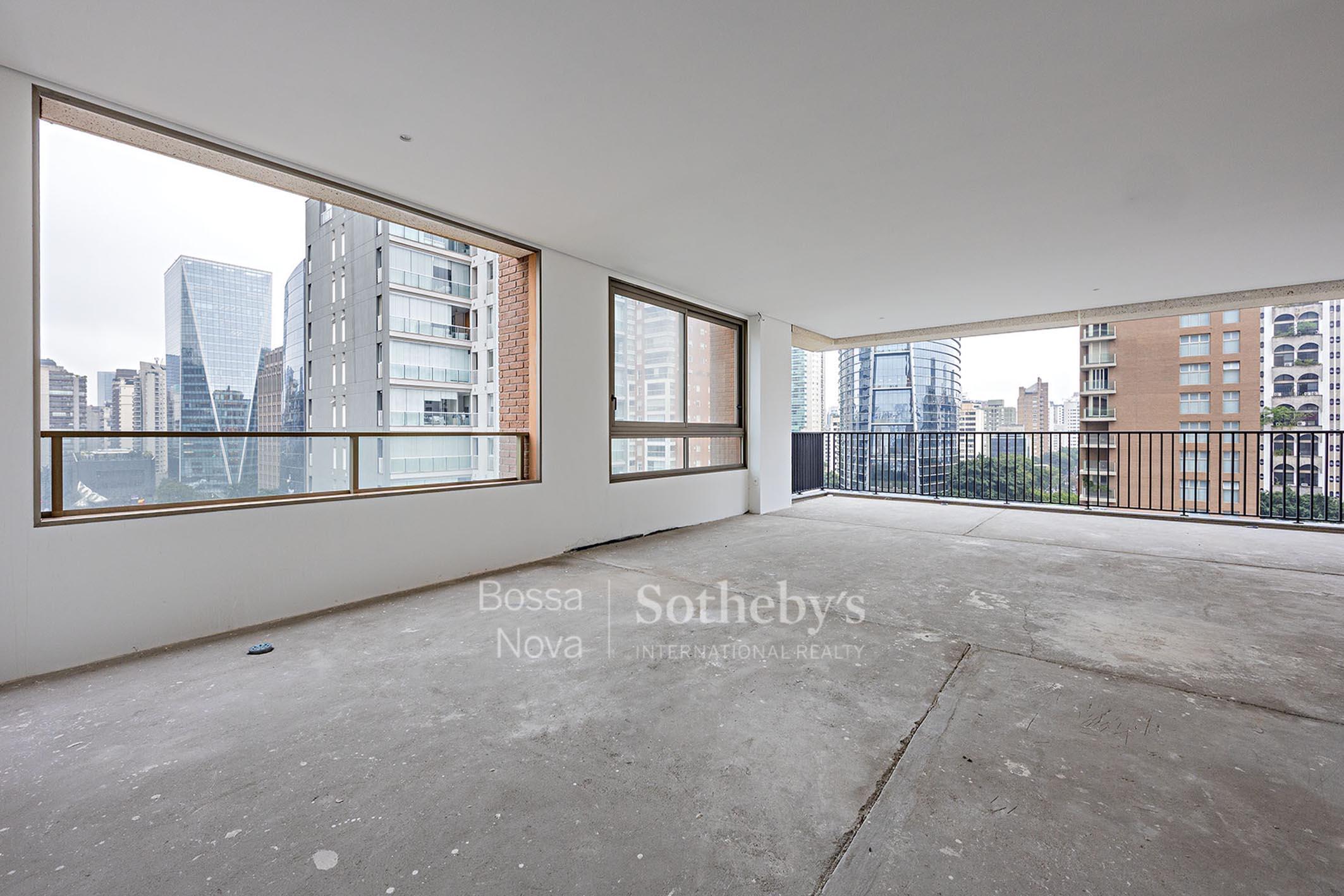 Apartamento em edifício com lazer completo próximo à Faria Lima