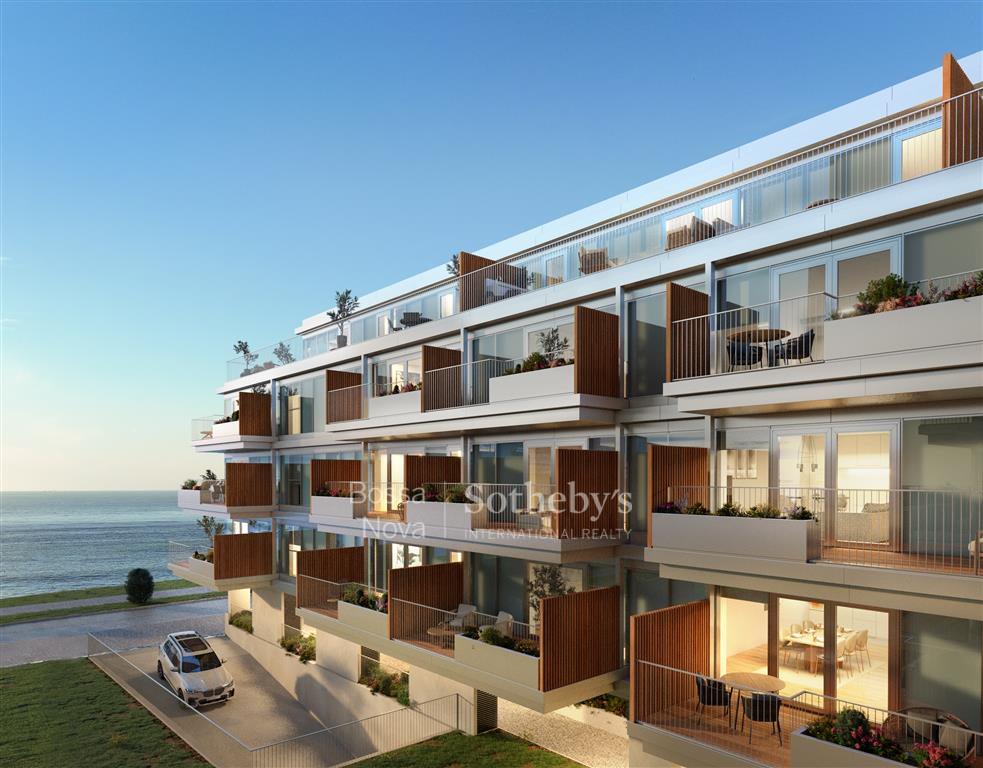 Apartamento moderno com varanda e tecnologia inteligente em Vila Nova de Gaia