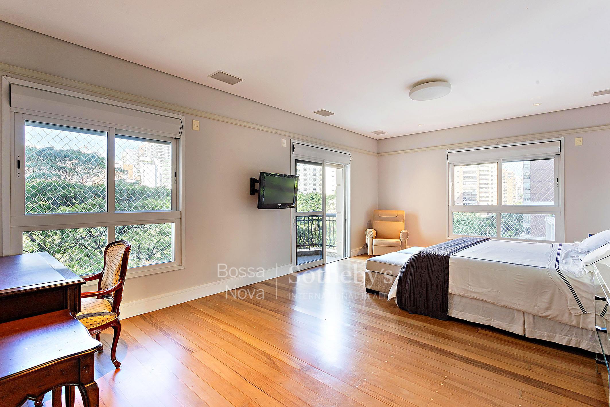 Apartamento para venda em Moema