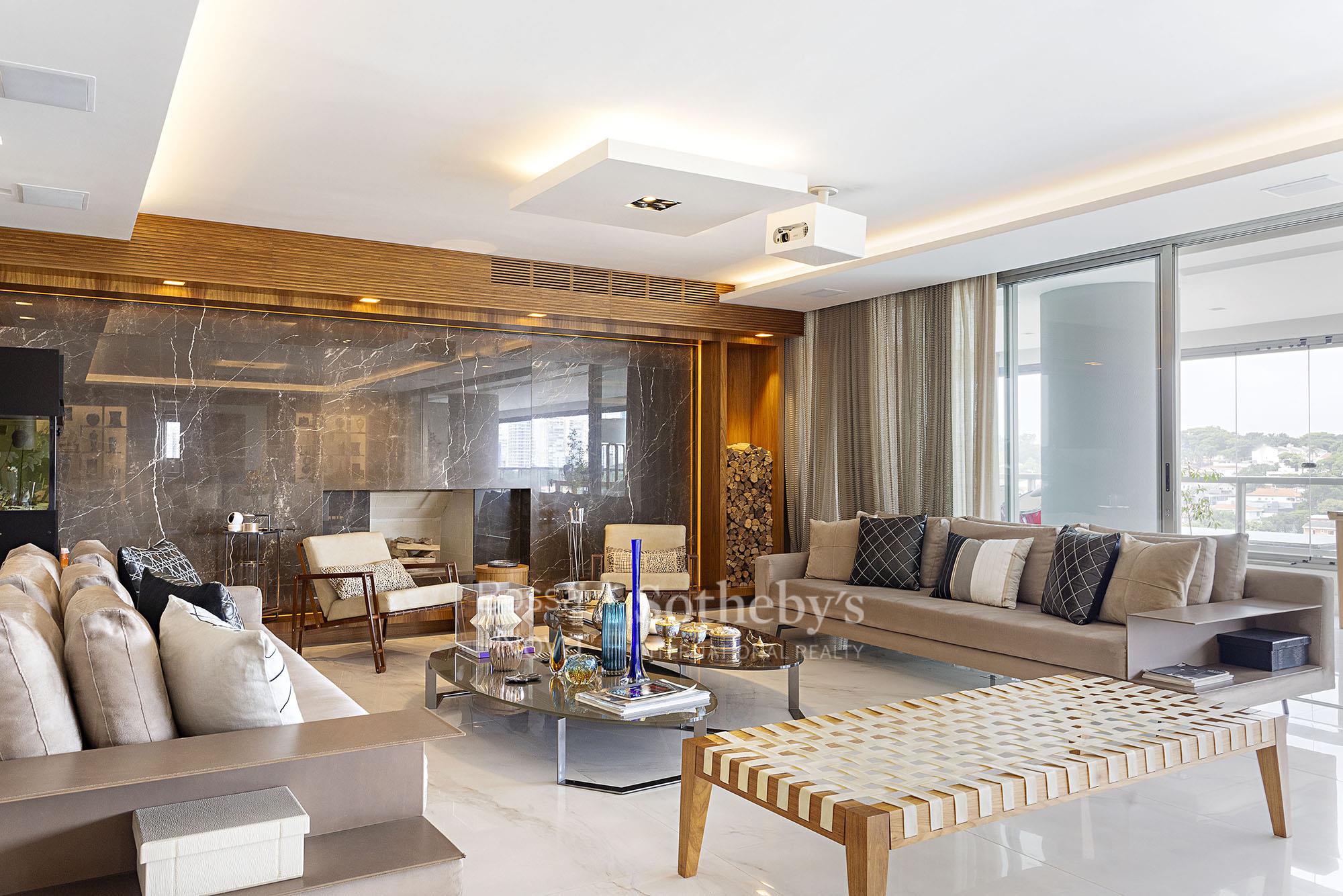 Apartamento com varanda gourmet em localização privilegiada