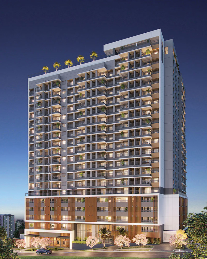 Exalt Ibirapuera by EZ - Residencial
