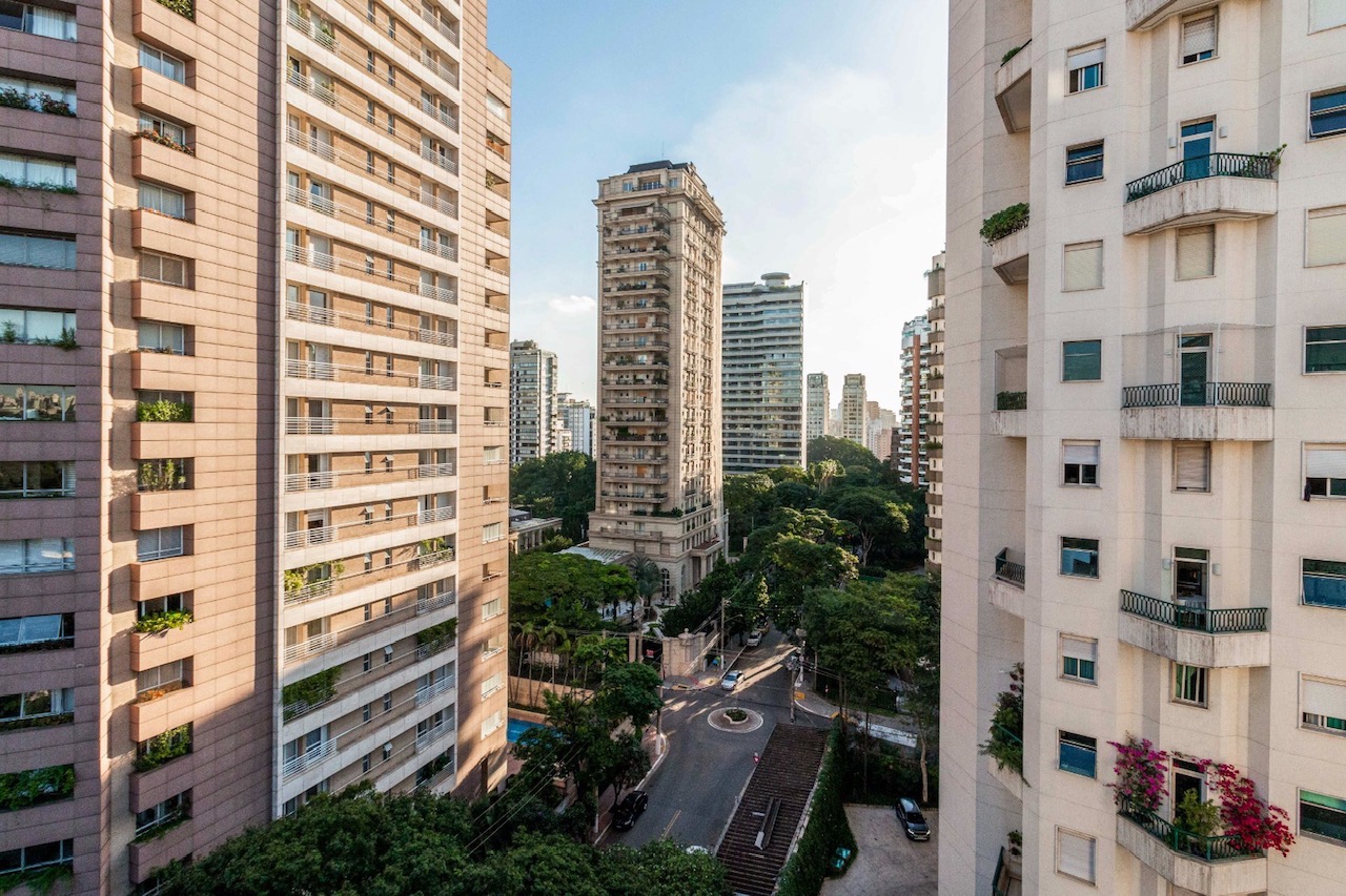 Cobertura para venda em Vila Nova Conceição