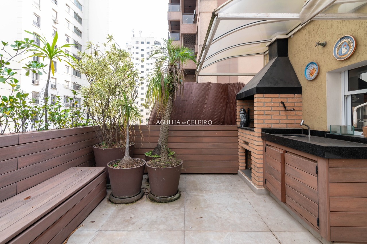 Cobertura para venda em Jardim Paulista