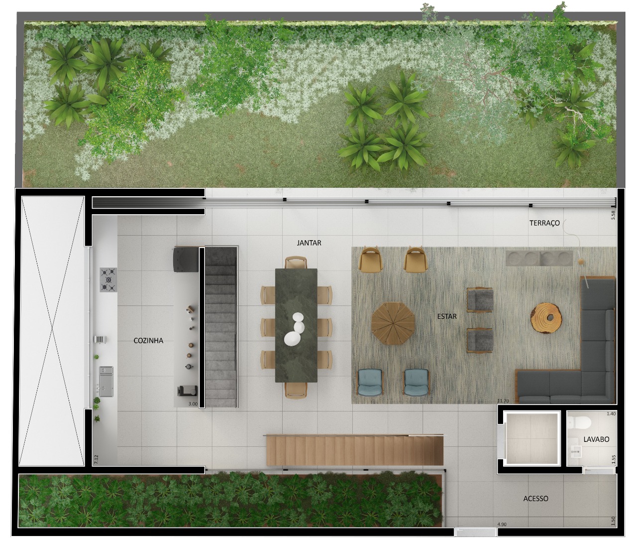 Casa Em Condomínio para venda em Jardim Paulistano