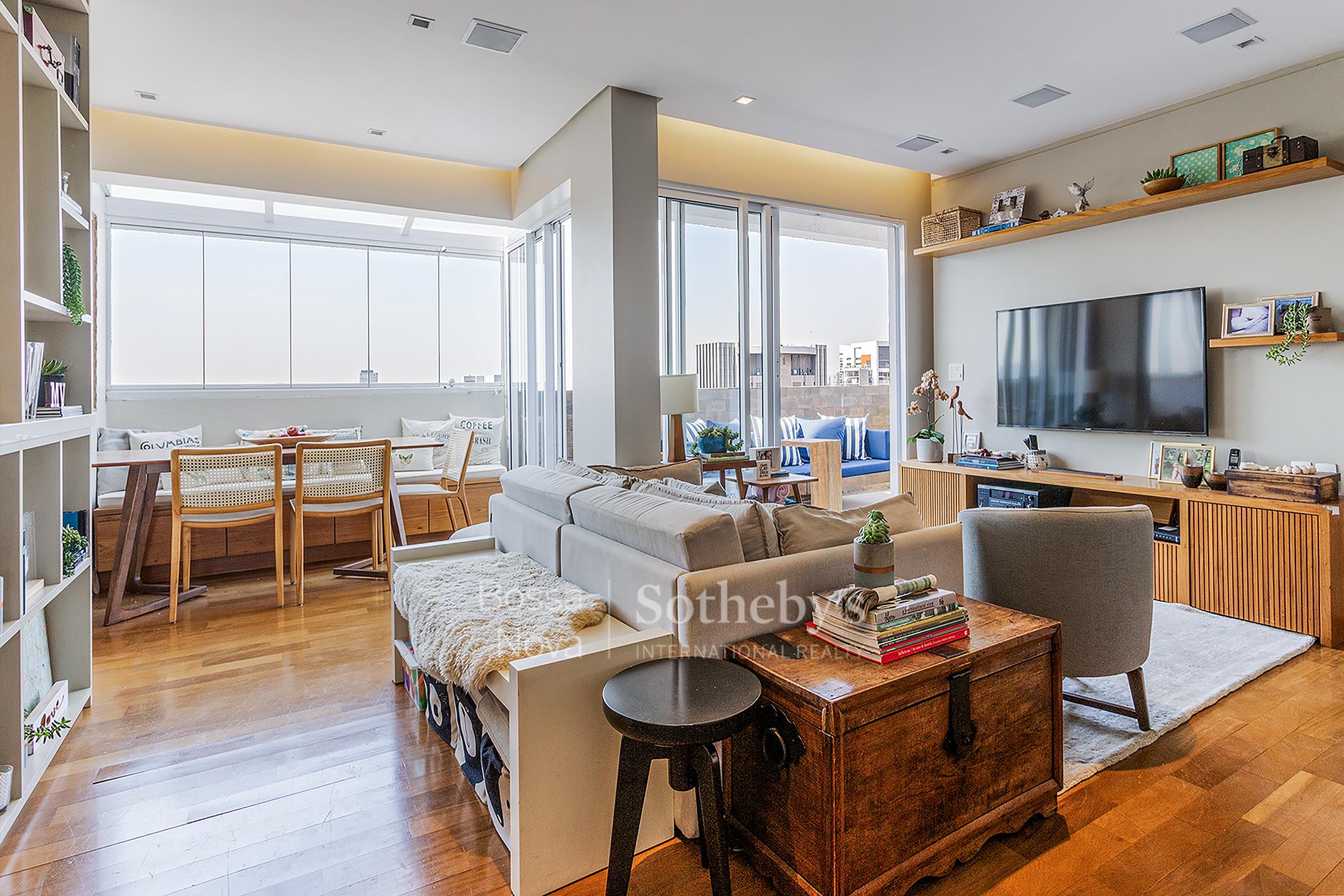 Cobertura Duplex para venda em Pinheiros