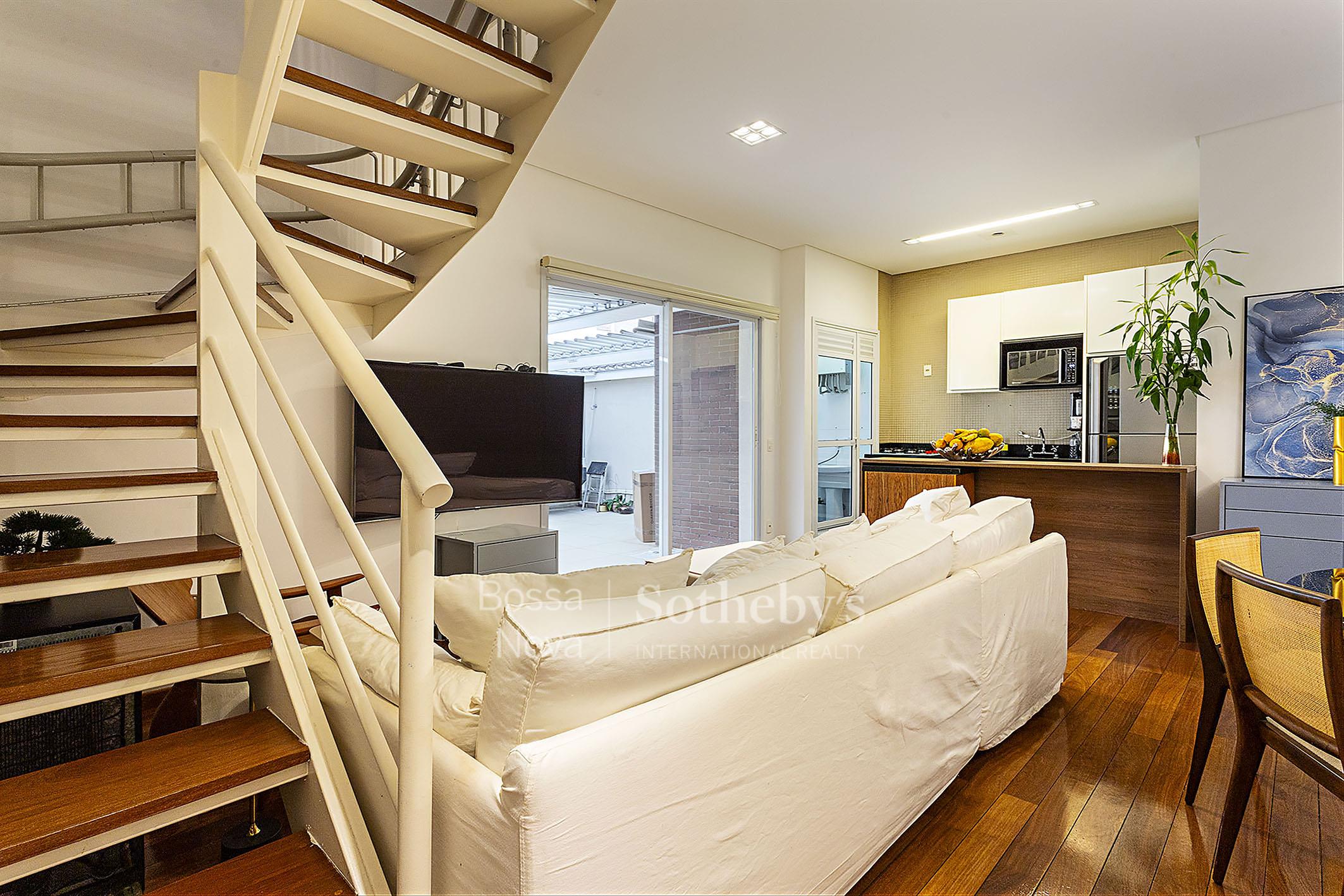 Apartamento Garden para venda em Vila Nova Conceição