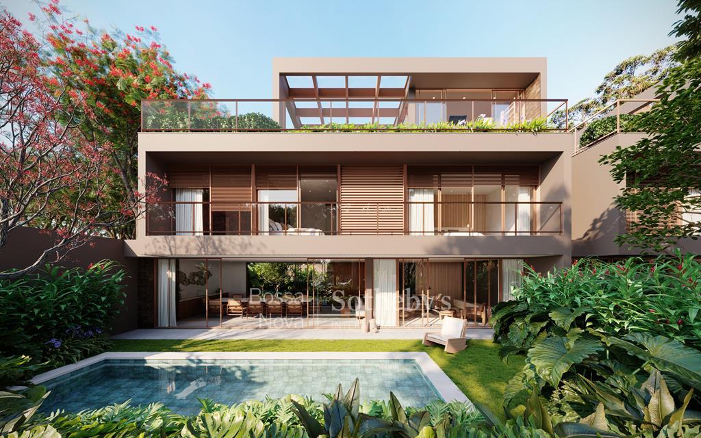 Casa Em Condomínio para venda em Alto da Boa Vista