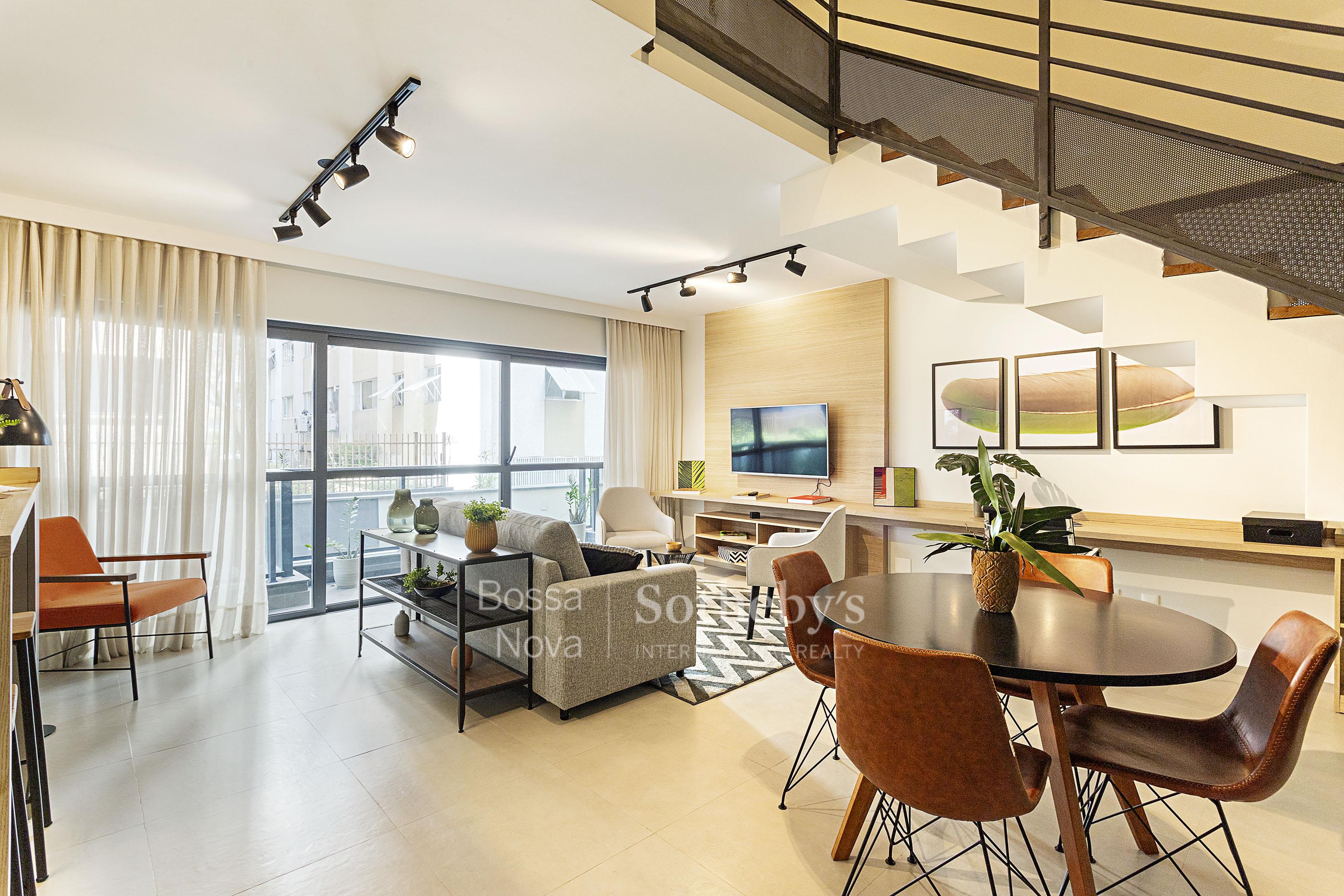 Apartamento Duplex para venda em Itaim Bibi