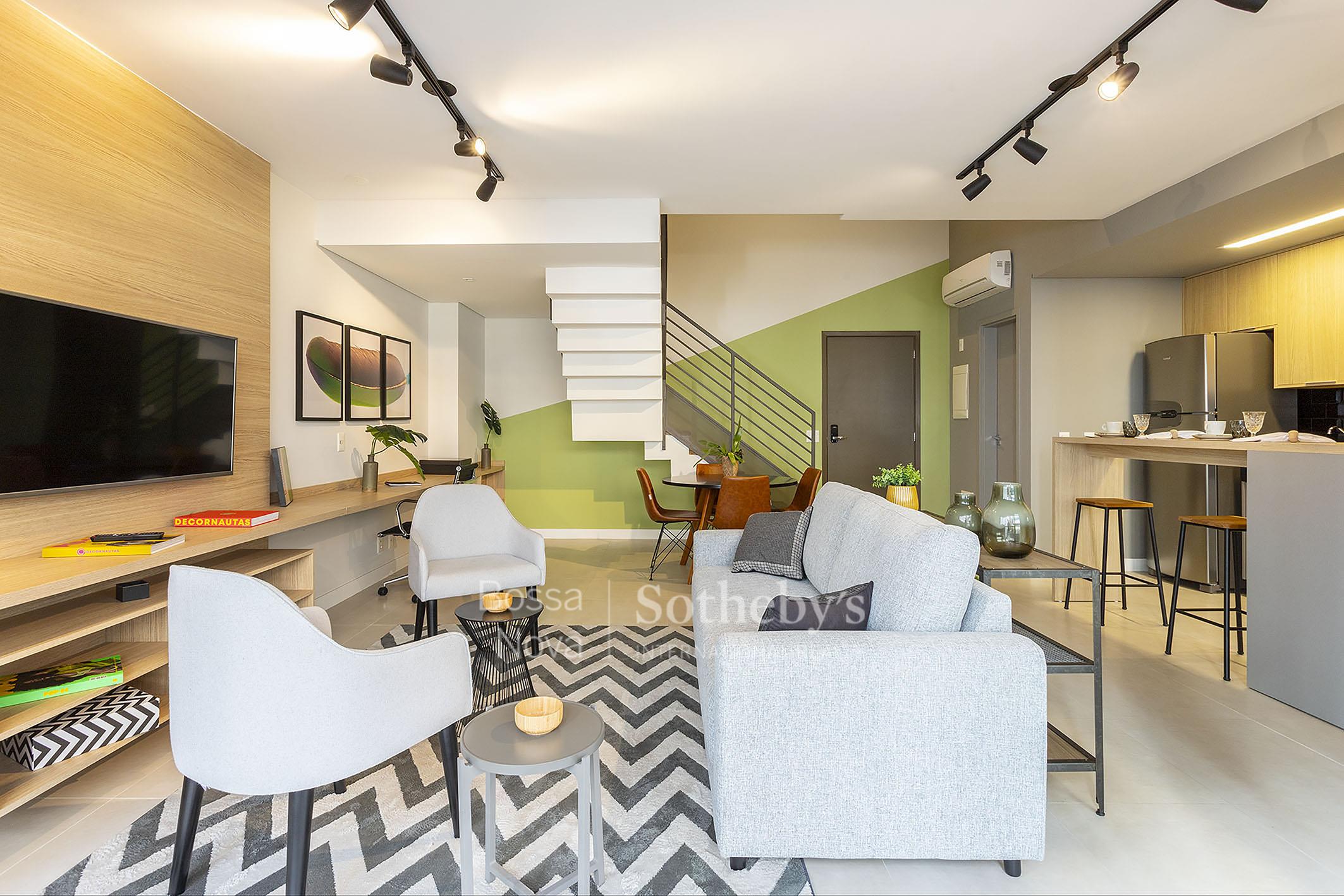 Apartamento Duplex para venda em Itaim Bibi