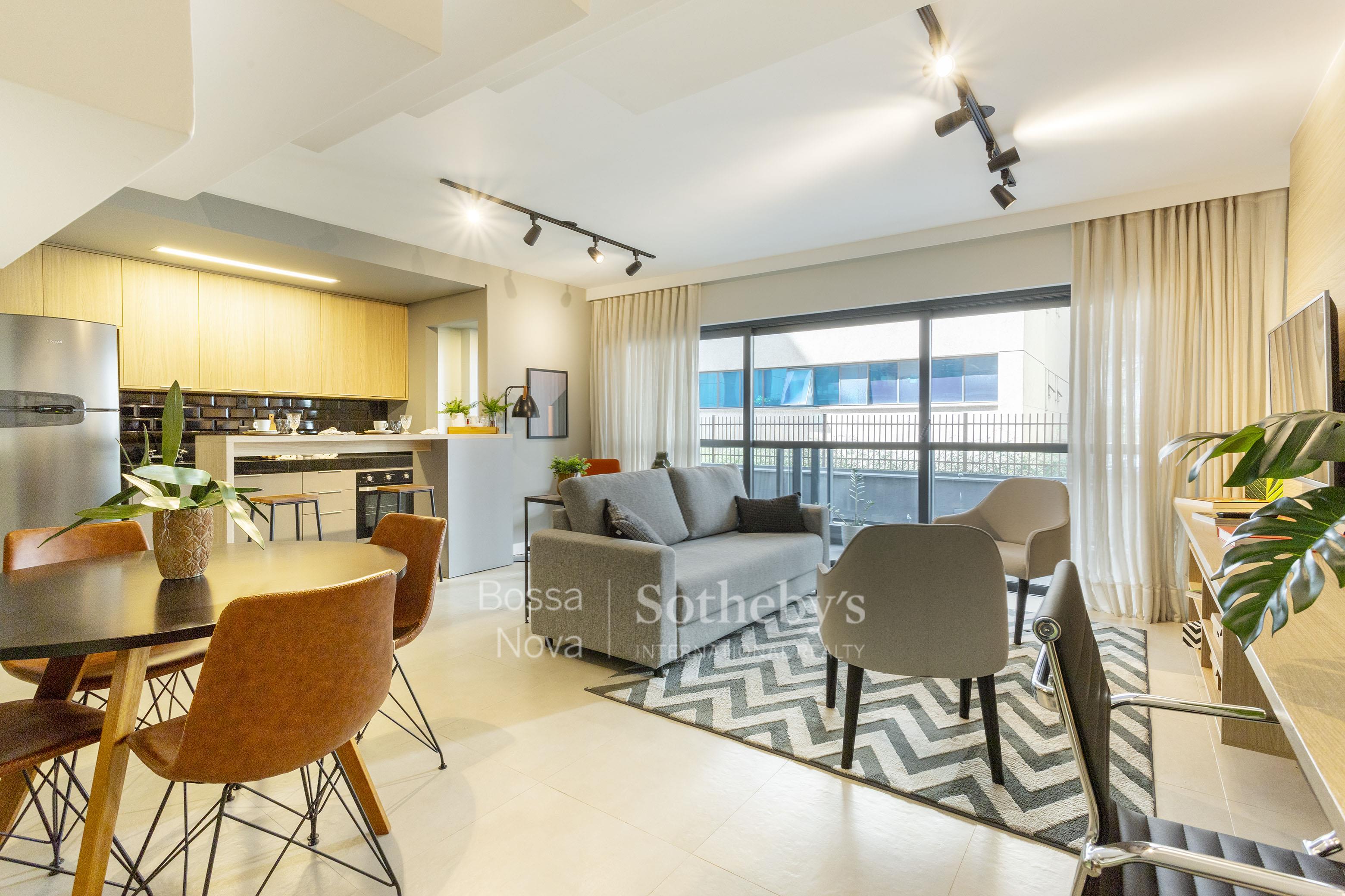 Apartamento Duplex para venda em Itaim Bibi
