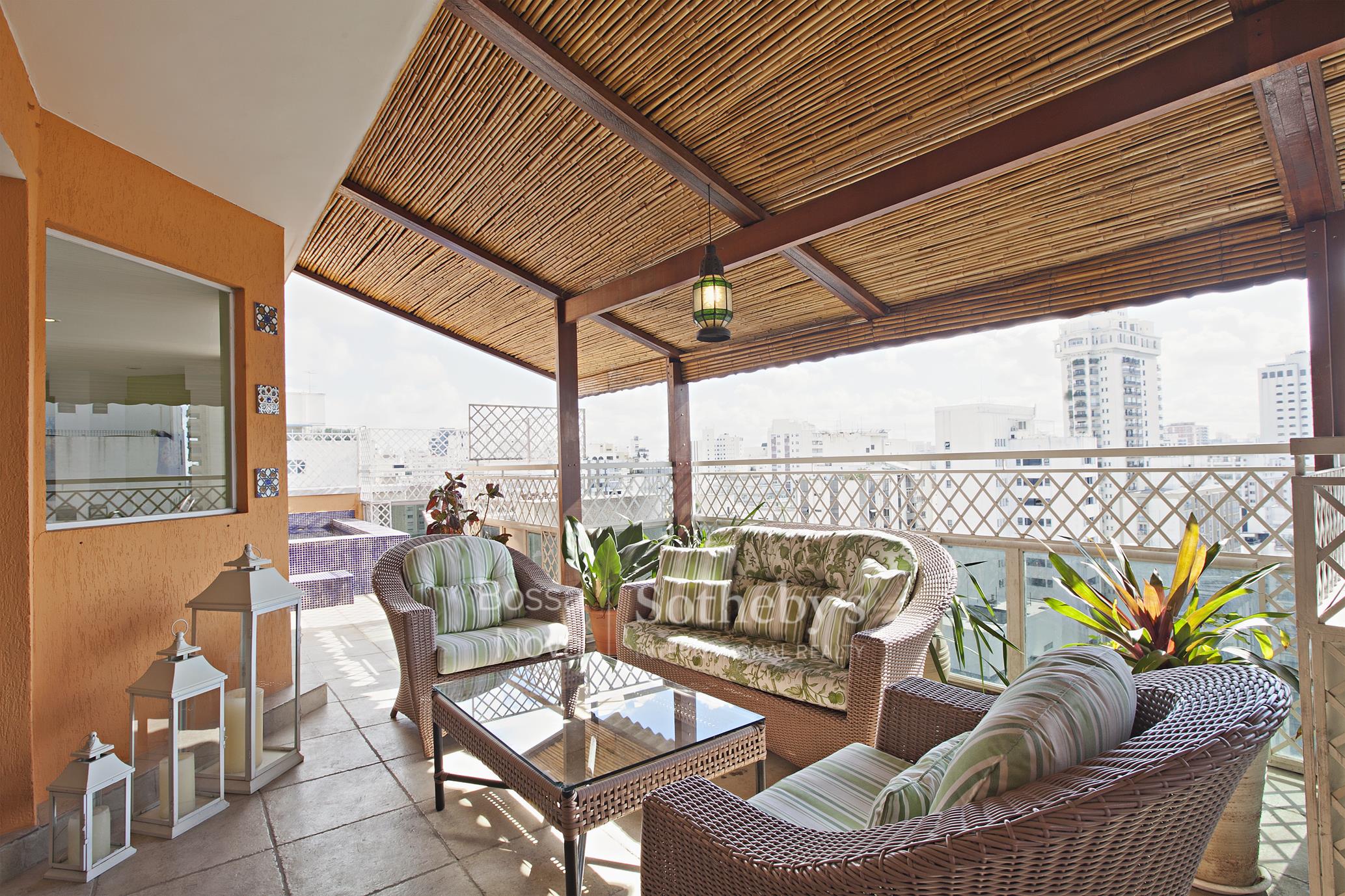Cobertura Duplex para venda em Higienópolis