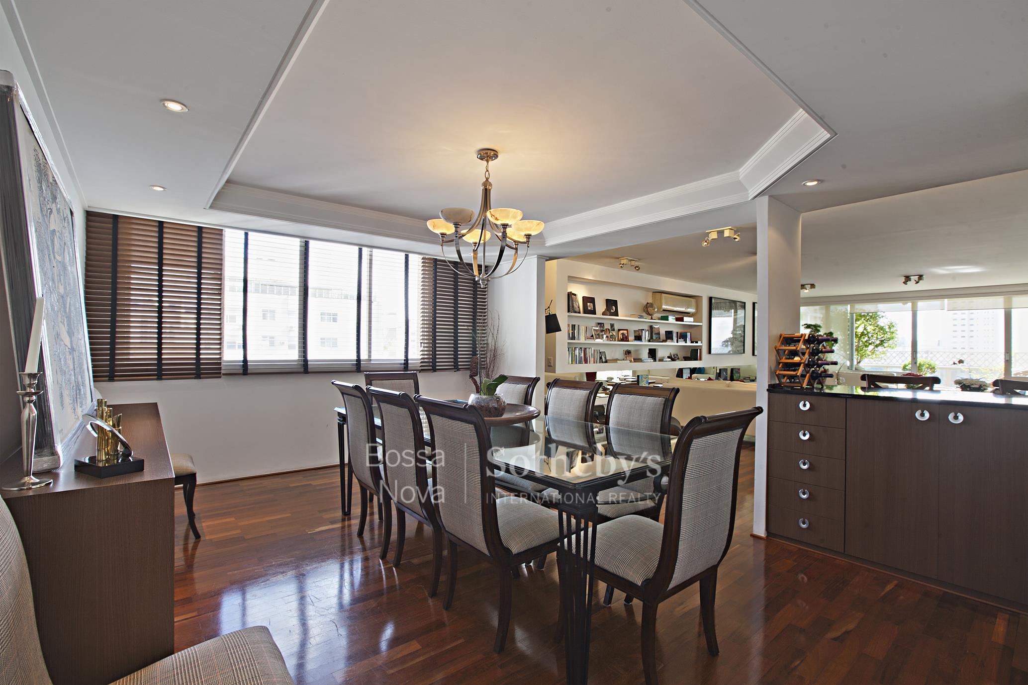 Cobertura Duplex para venda em Higienópolis