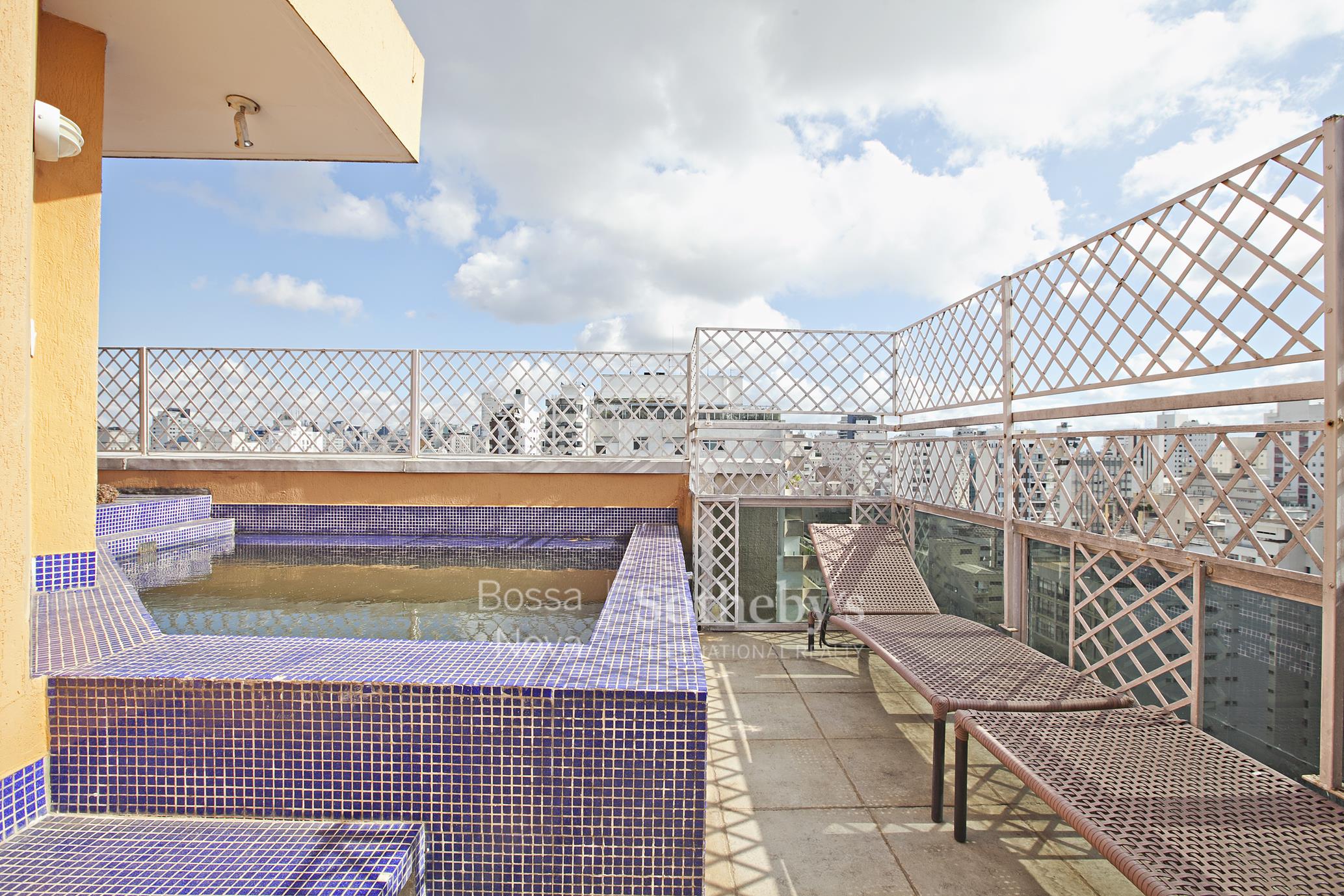Cobertura Duplex para venda em Higienópolis
