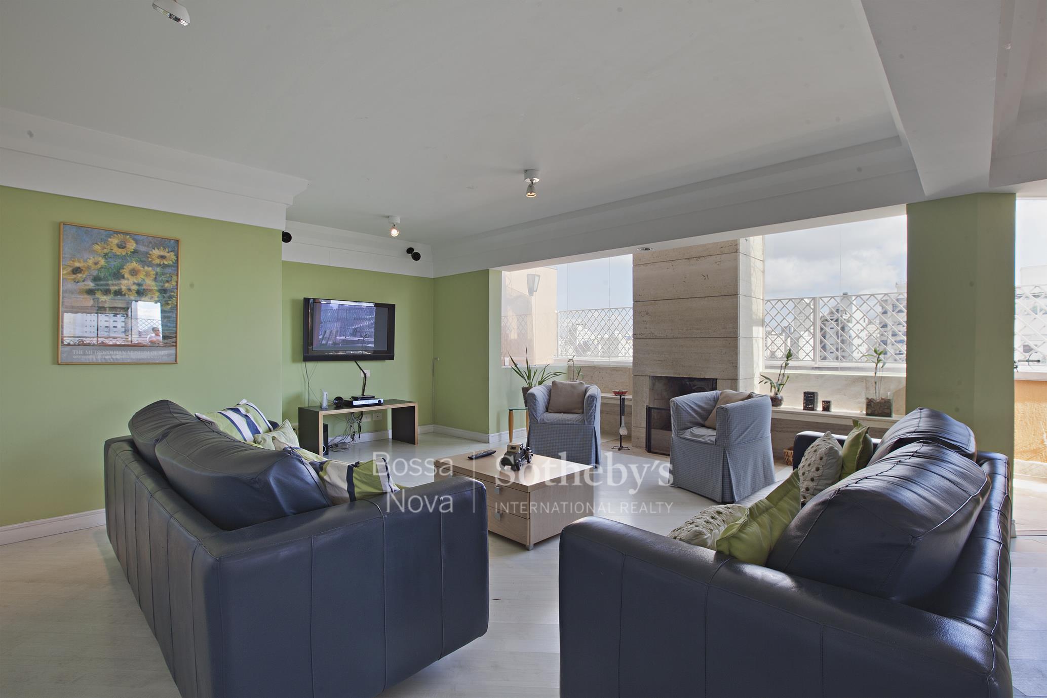 Cobertura Duplex para venda em Higienópolis