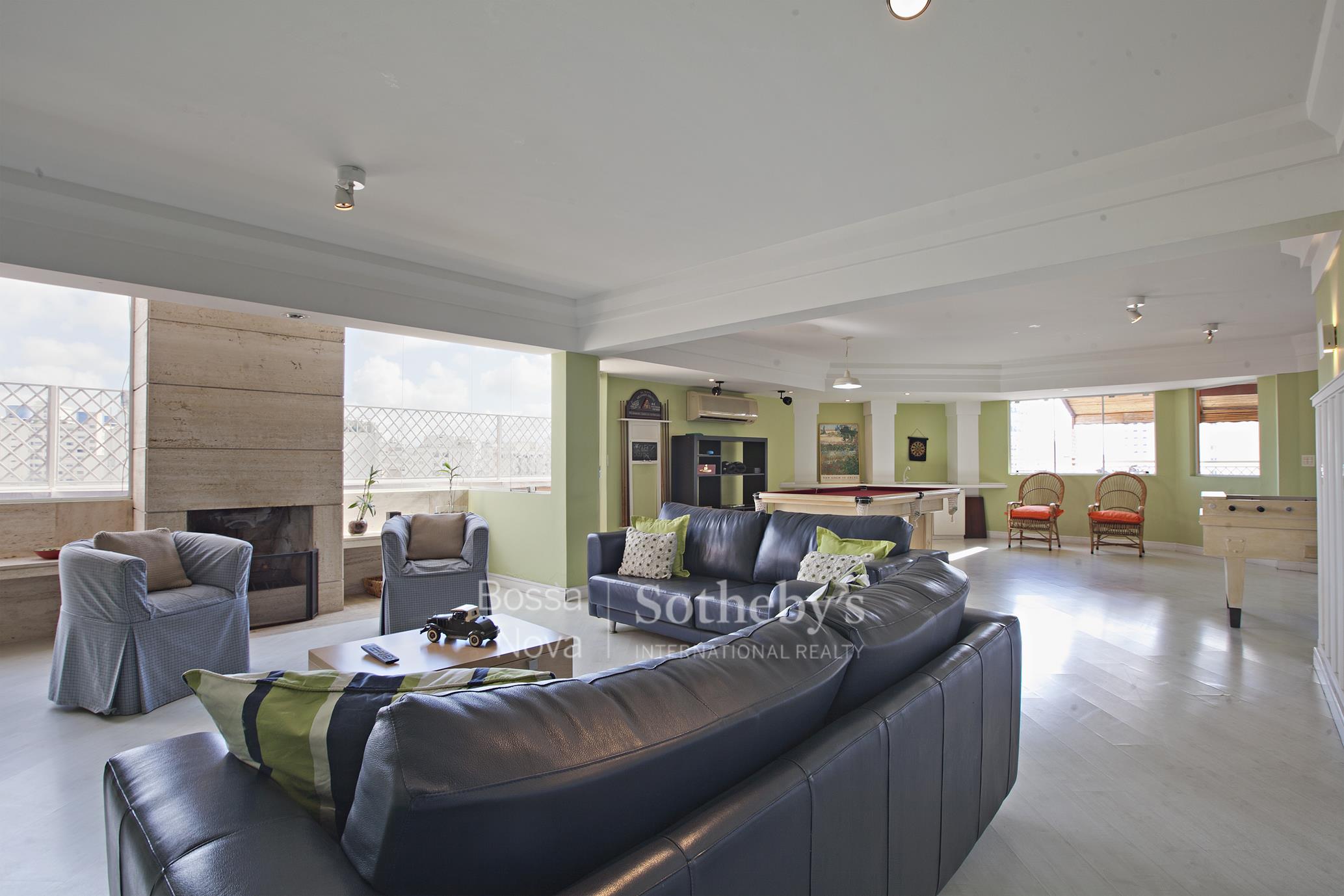 Cobertura Duplex para venda em Higienópolis