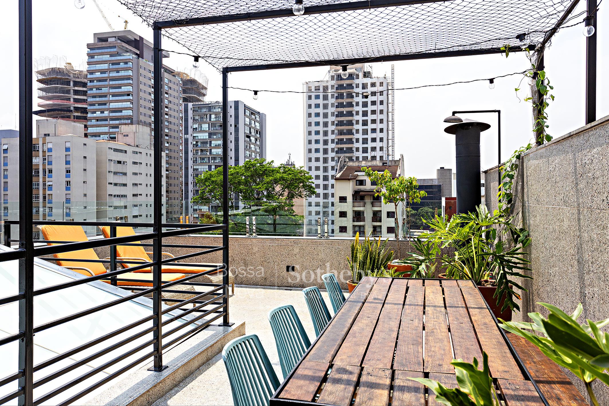 Cobertura Triplex para venda em Pinheiros