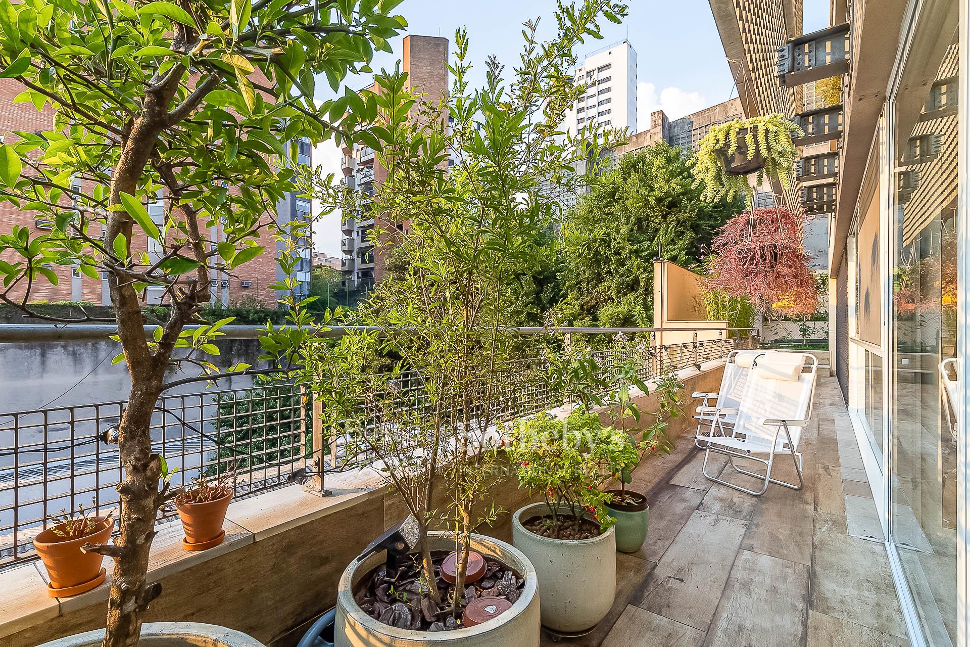 Apartamento Garden para venda em Vila Madalena