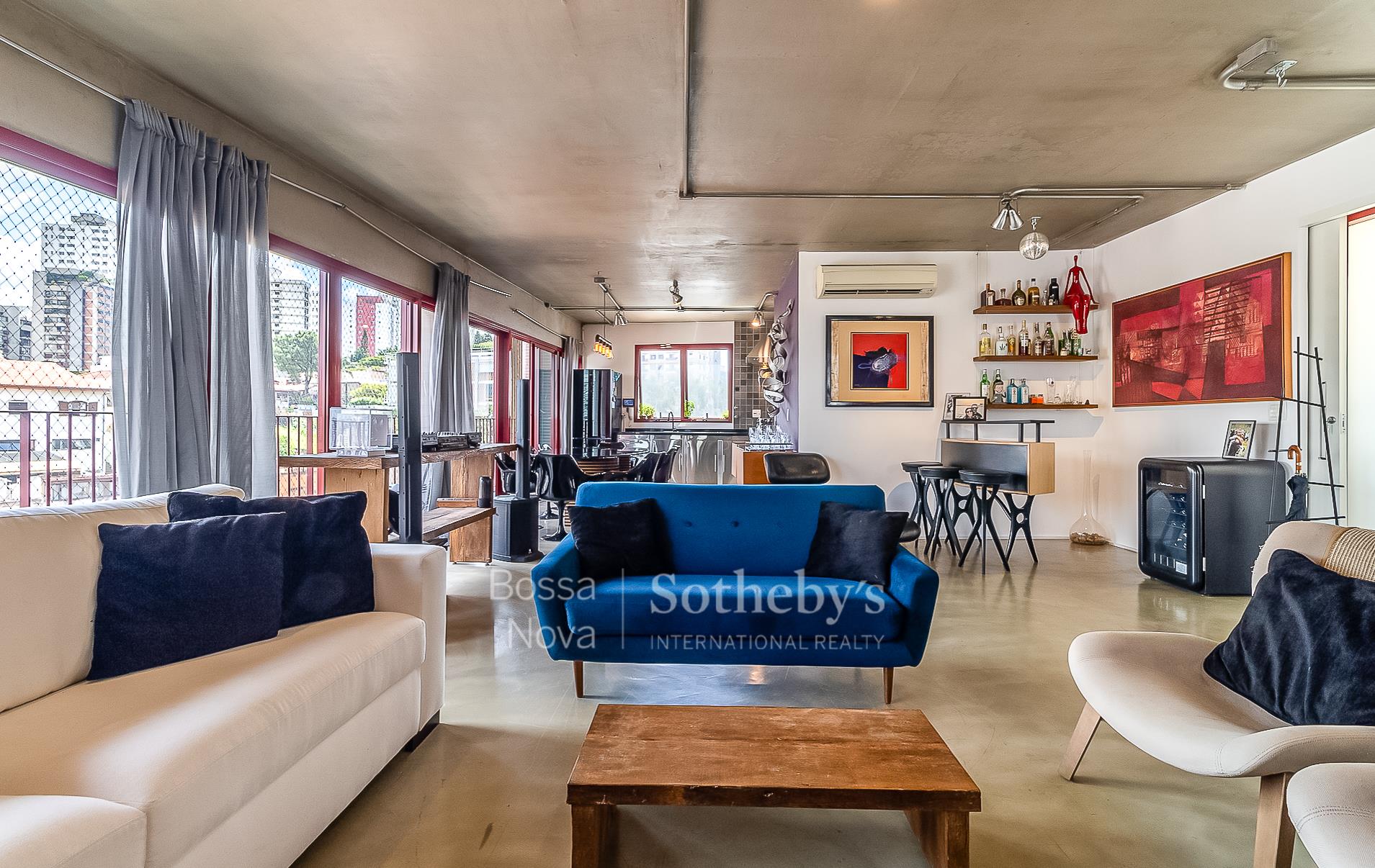 Cobertura Triplex para venda em Vila Madalena