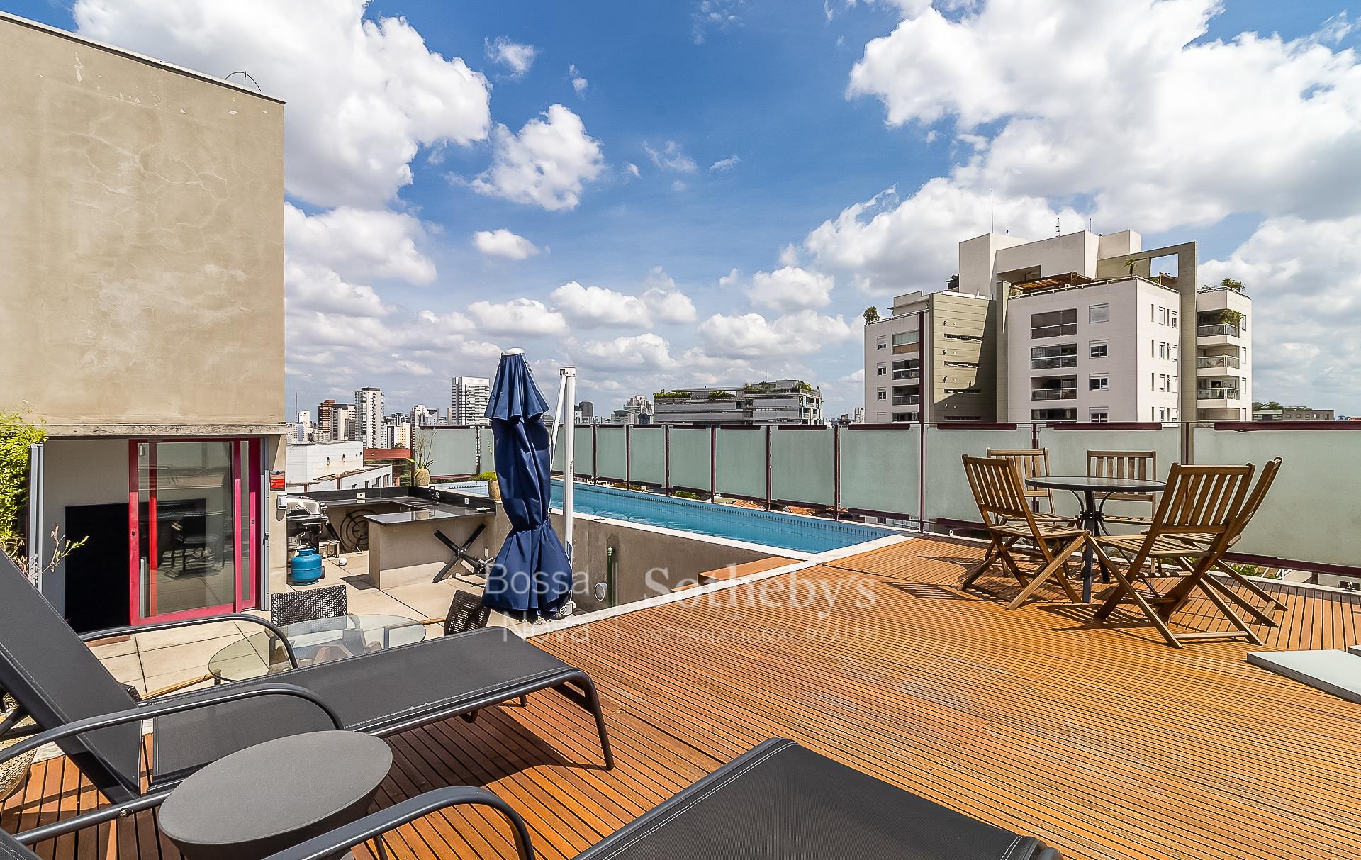 Cobertura Triplex para venda em Vila Madalena
