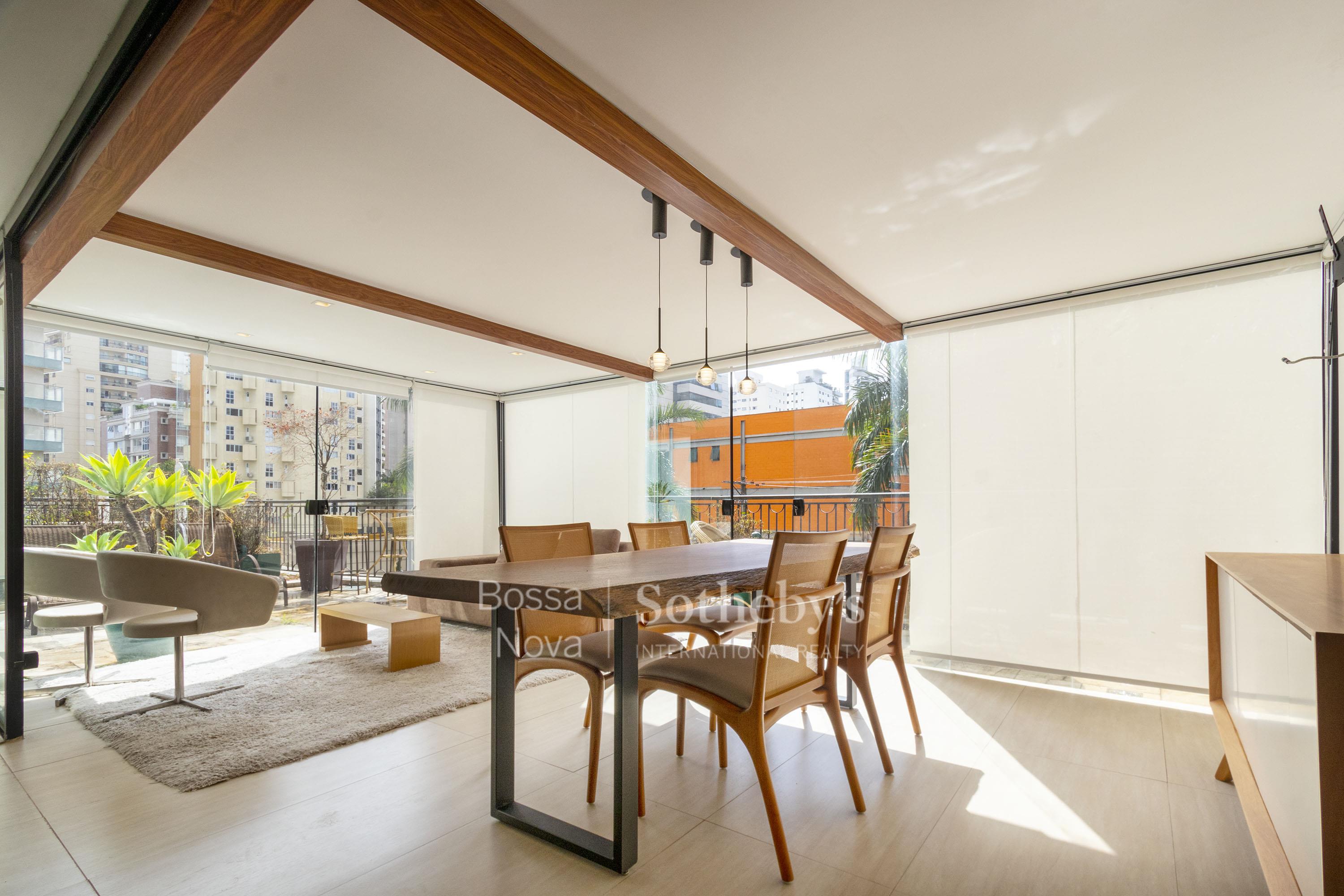 Apartamento Garden para venda em Vila Nova Conceição