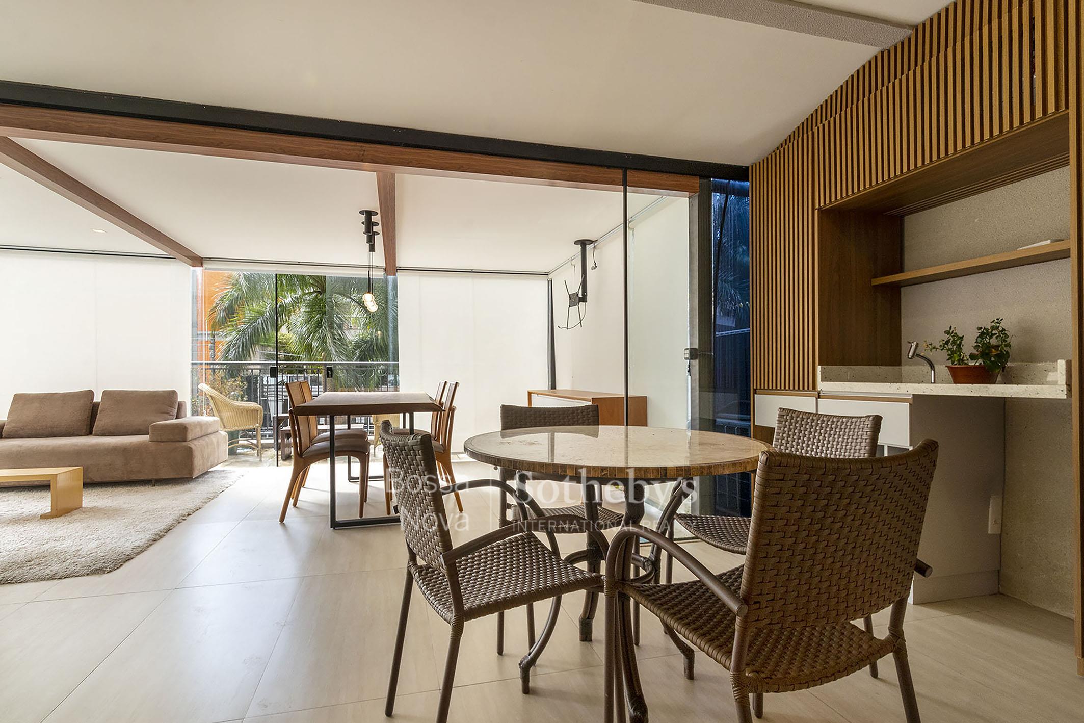 Apartamento Garden para venda em Vila Nova Conceição