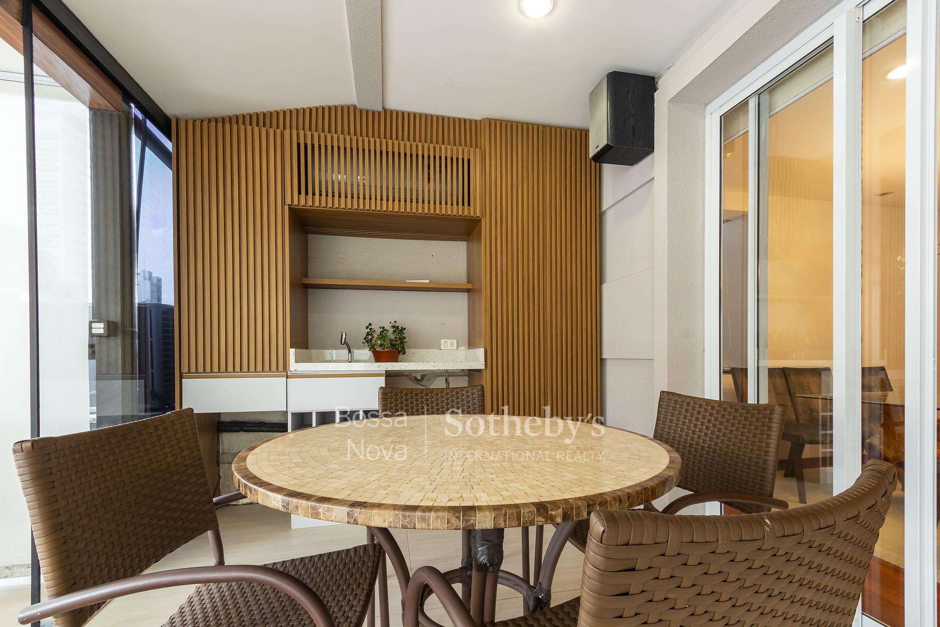 Apartamento Garden para venda em Vila Nova Conceição