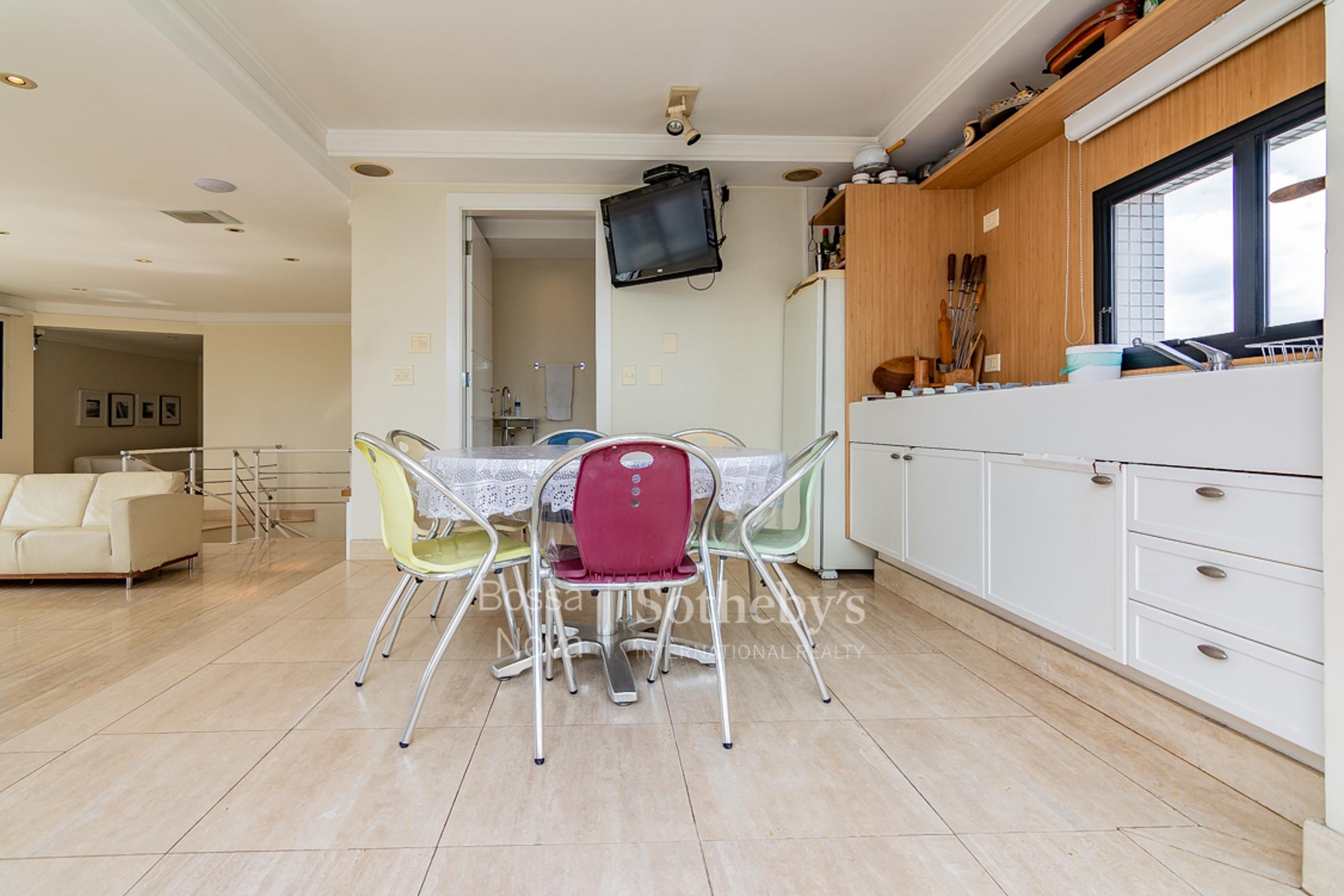 Cobertura Triplex para venda em Campo Belo