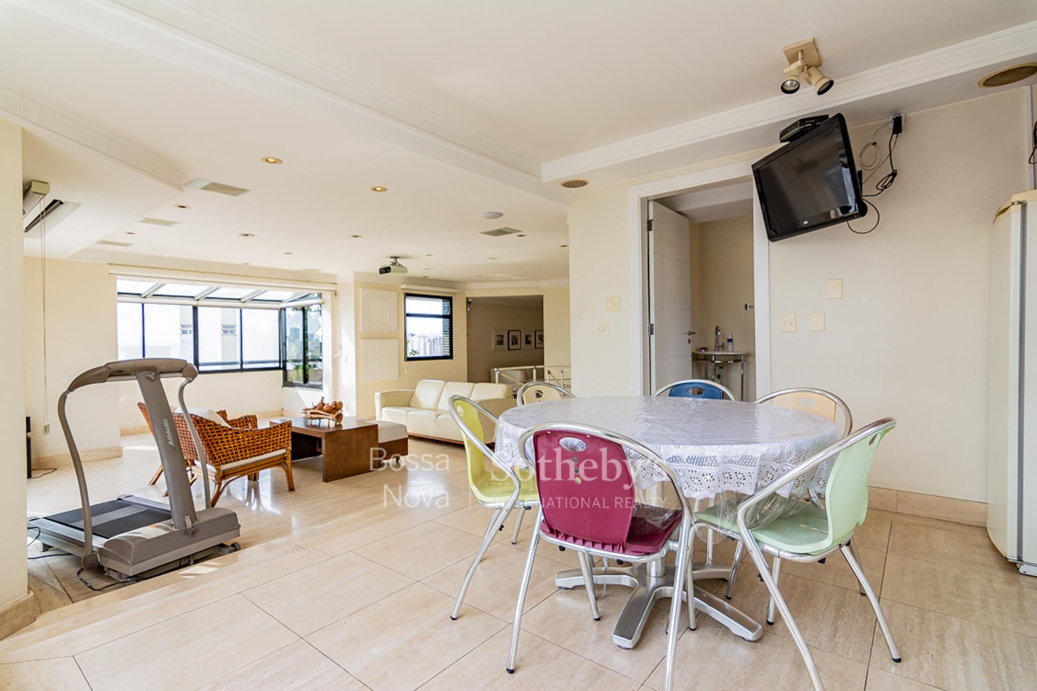 Cobertura Triplex para venda em Campo Belo