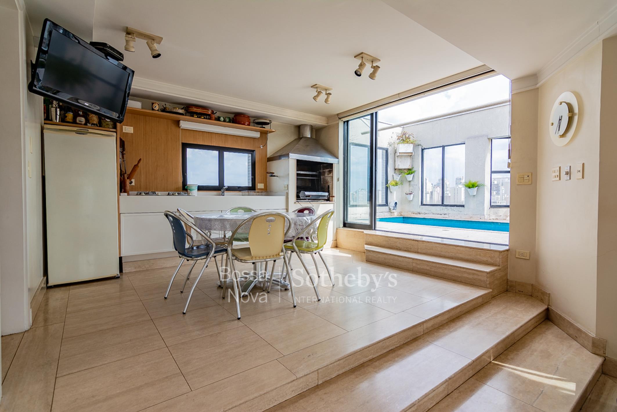 Cobertura Triplex para venda em Campo Belo