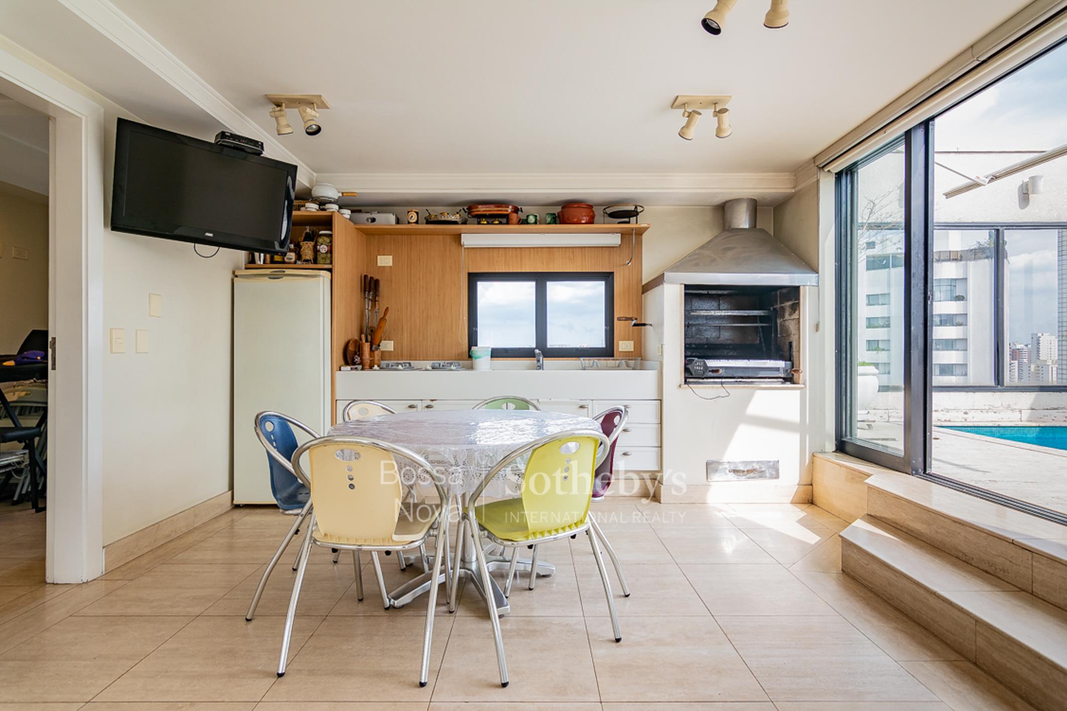 Cobertura Triplex para venda em Campo Belo