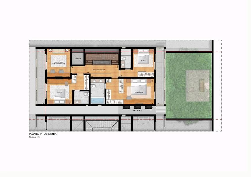 Casa Em Condomínio para venda em Alto da Boa Vista