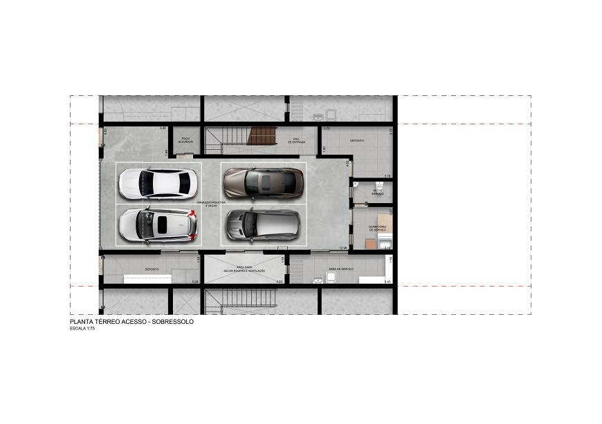 Casa Em Condomínio para venda em Alto da Boa Vista