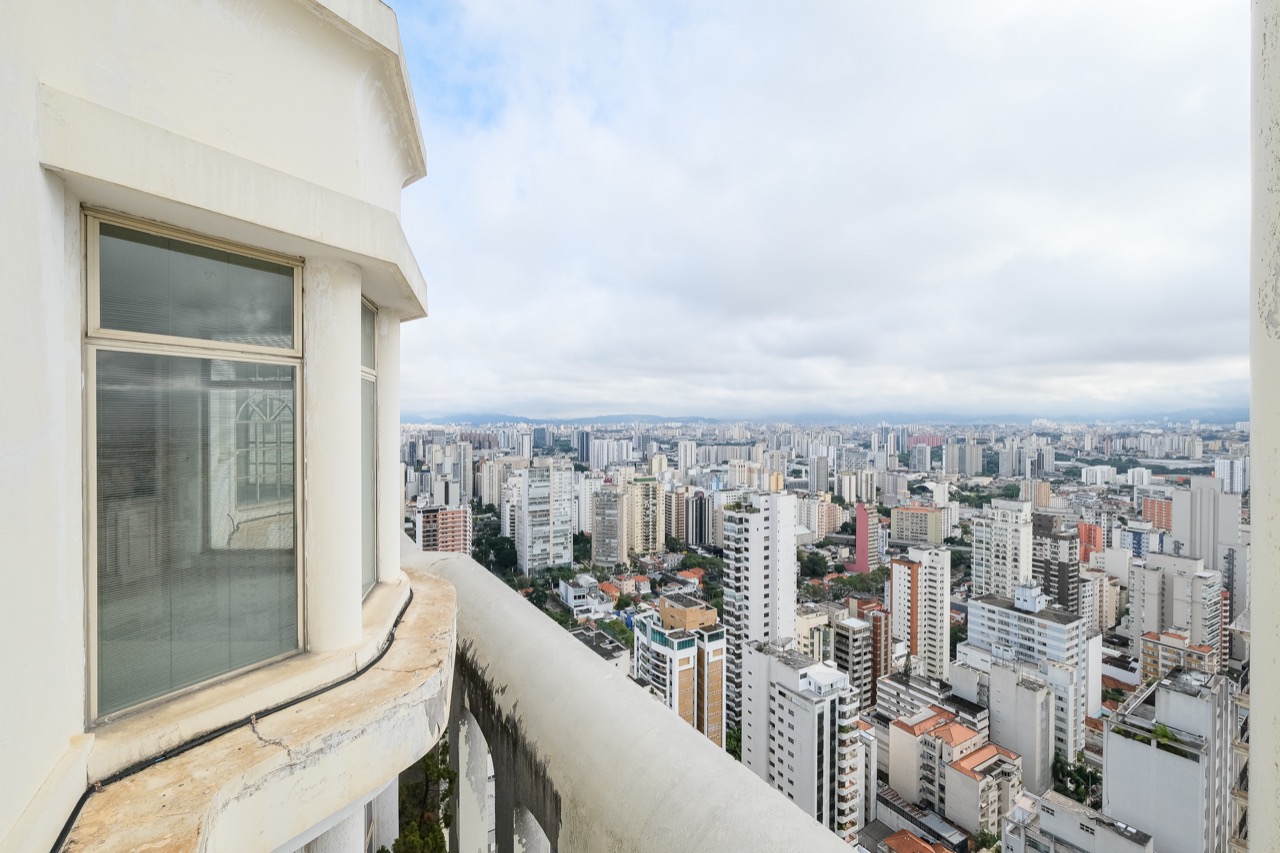 Cobertura para venda em Higienópolis