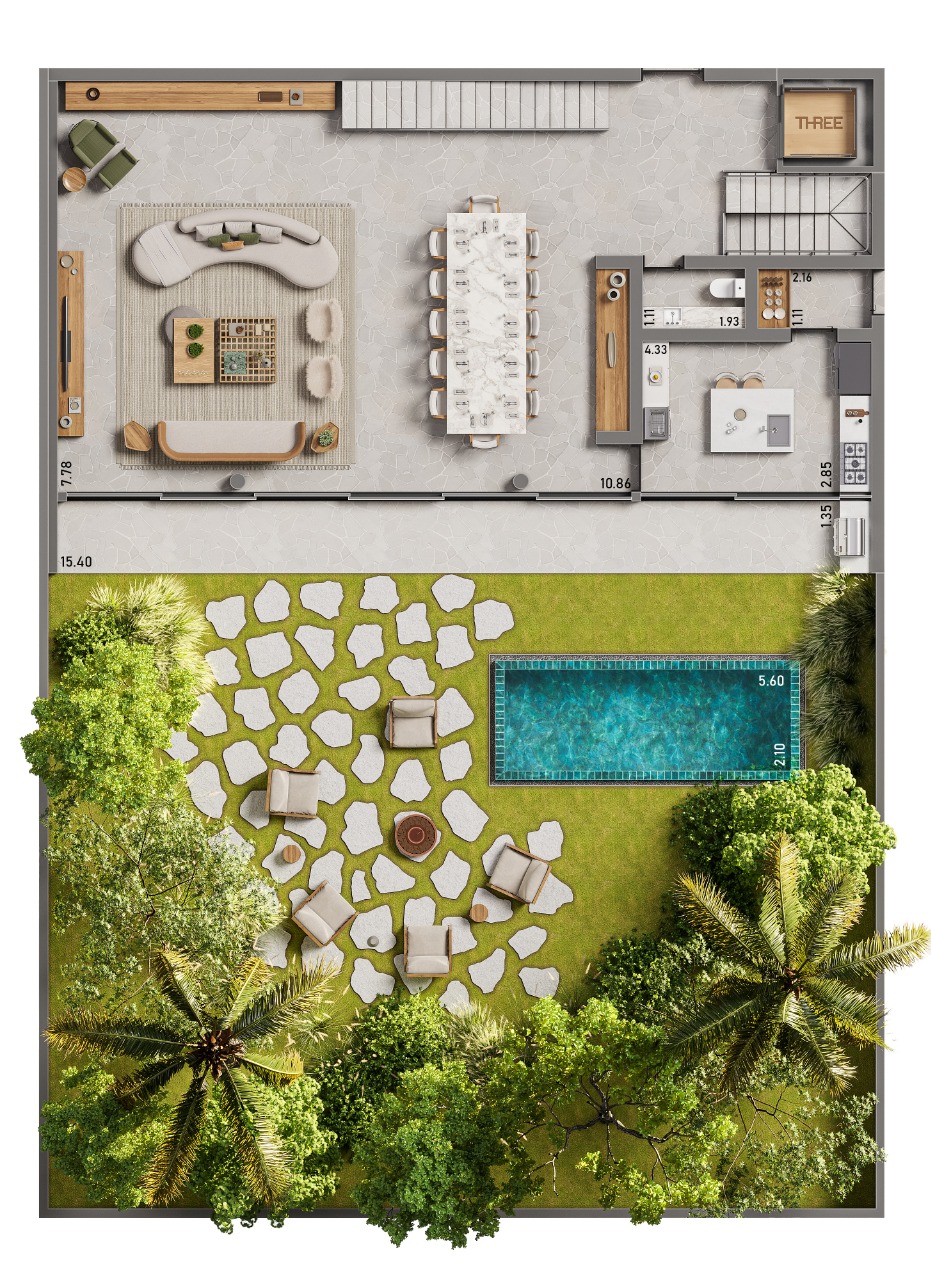 Casa Em Condomínio para venda em Cidade Jardim