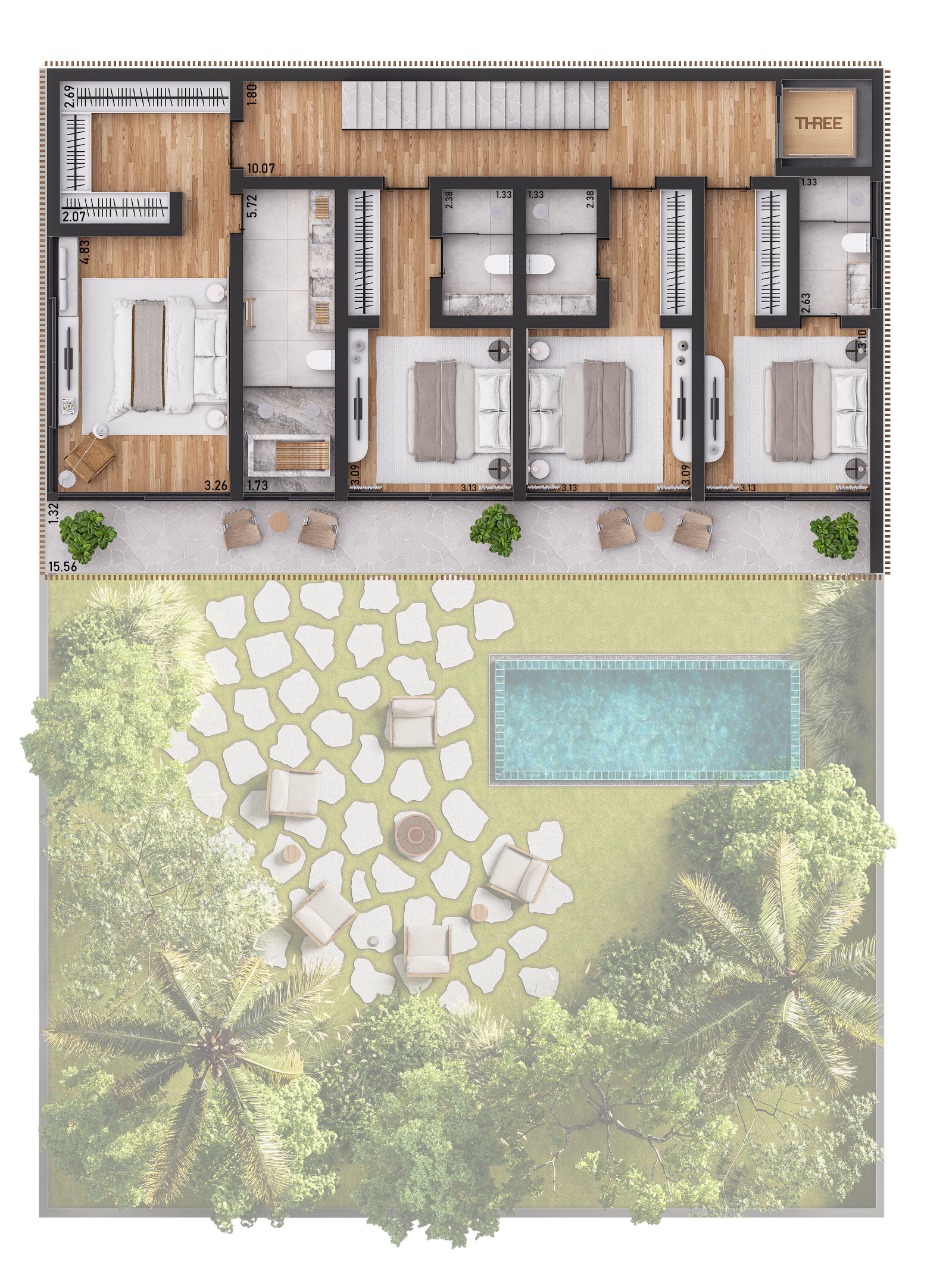 Casa Em Condomínio para venda em Cidade Jardim
