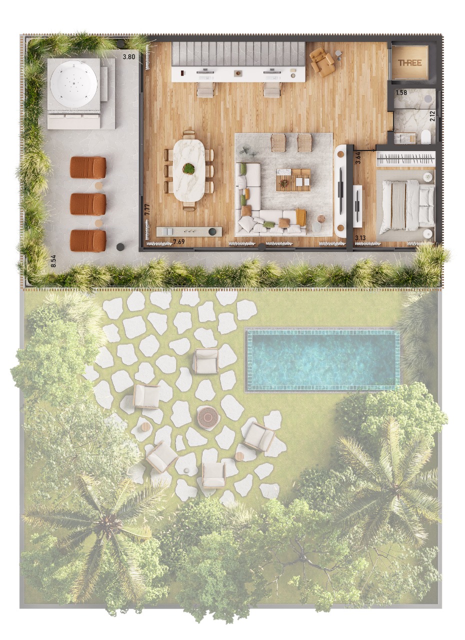 Casa Em Condomínio para venda em Cidade Jardim