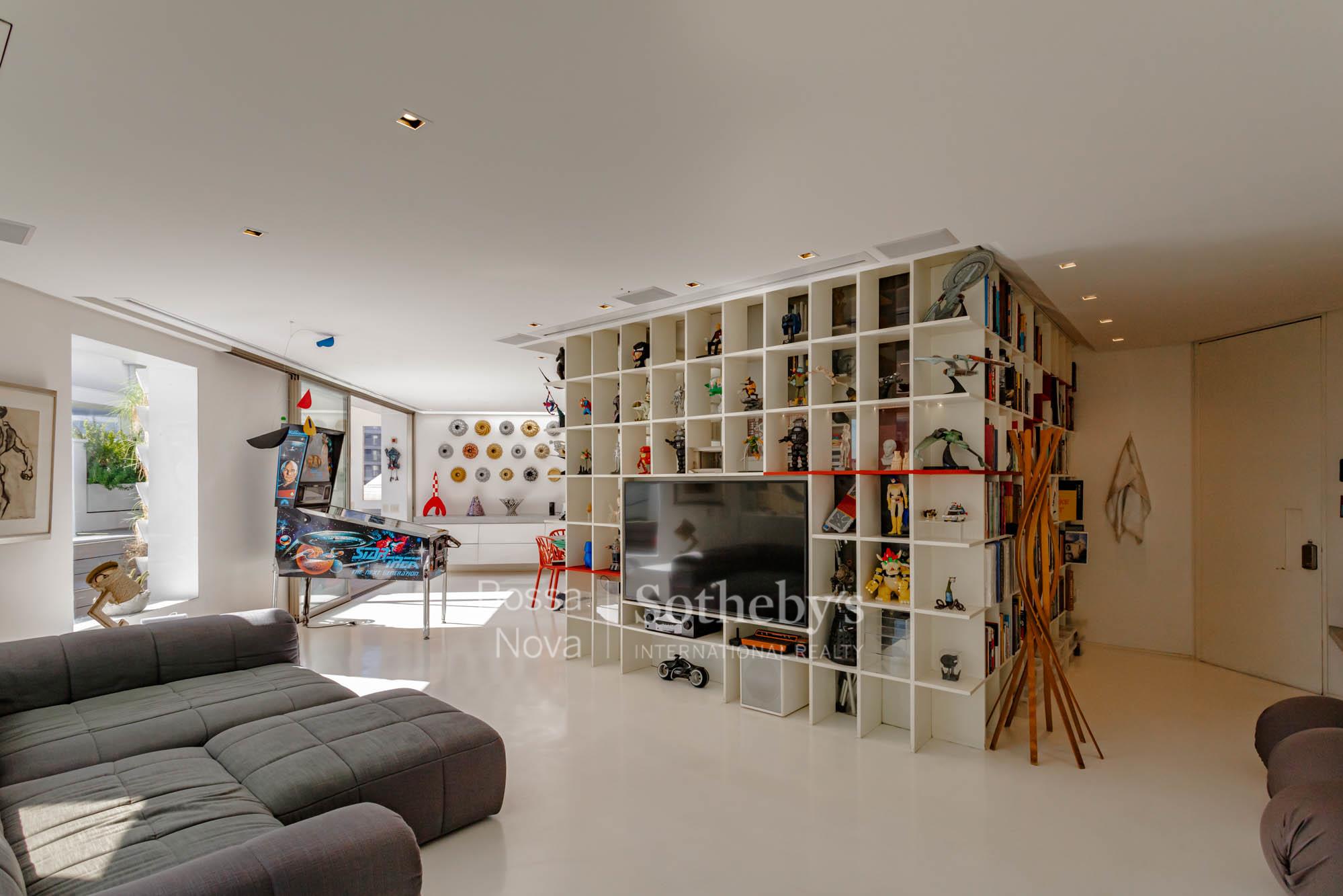 Cobertura Duplex para venda em Moema