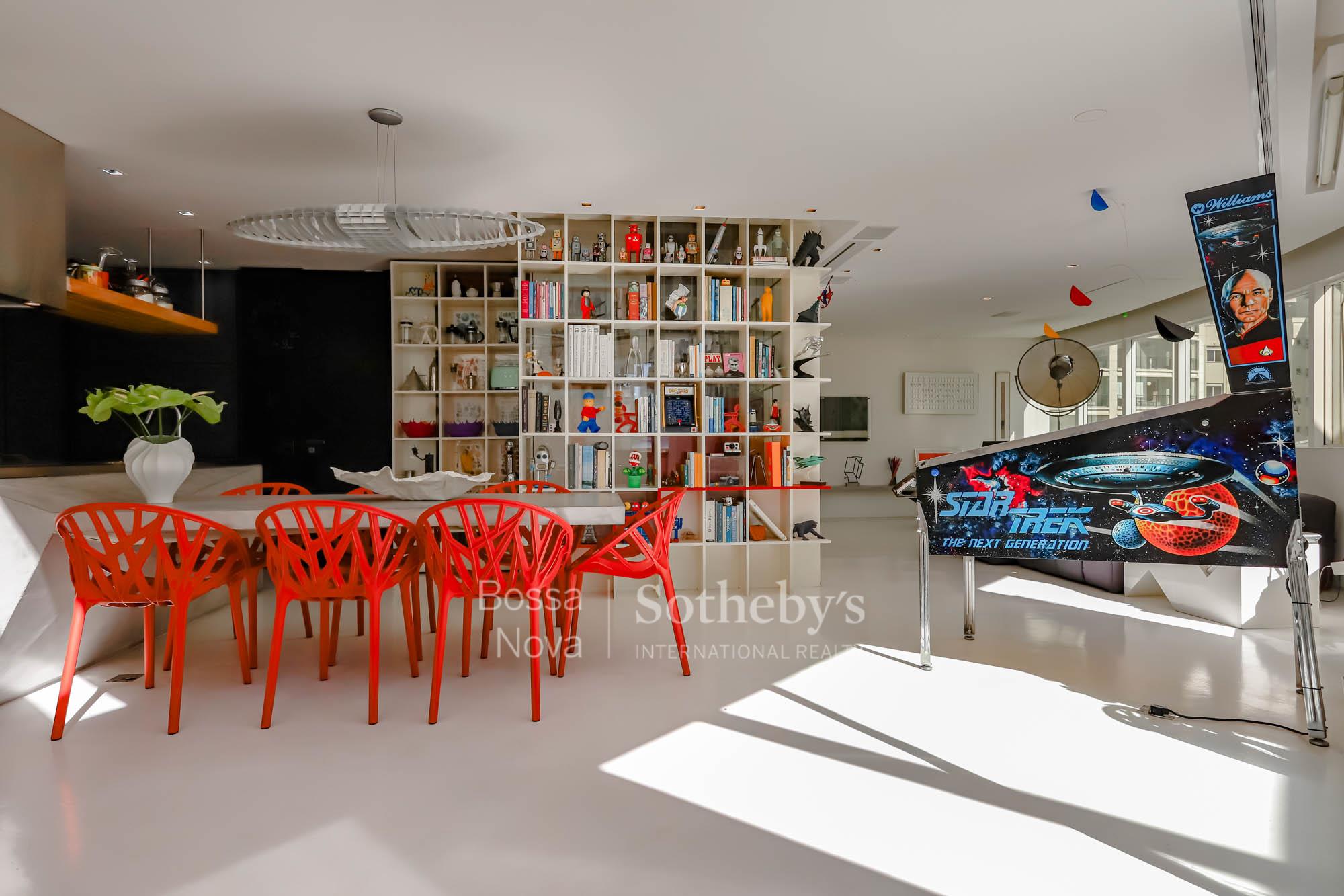 Cobertura Duplex para venda em Moema